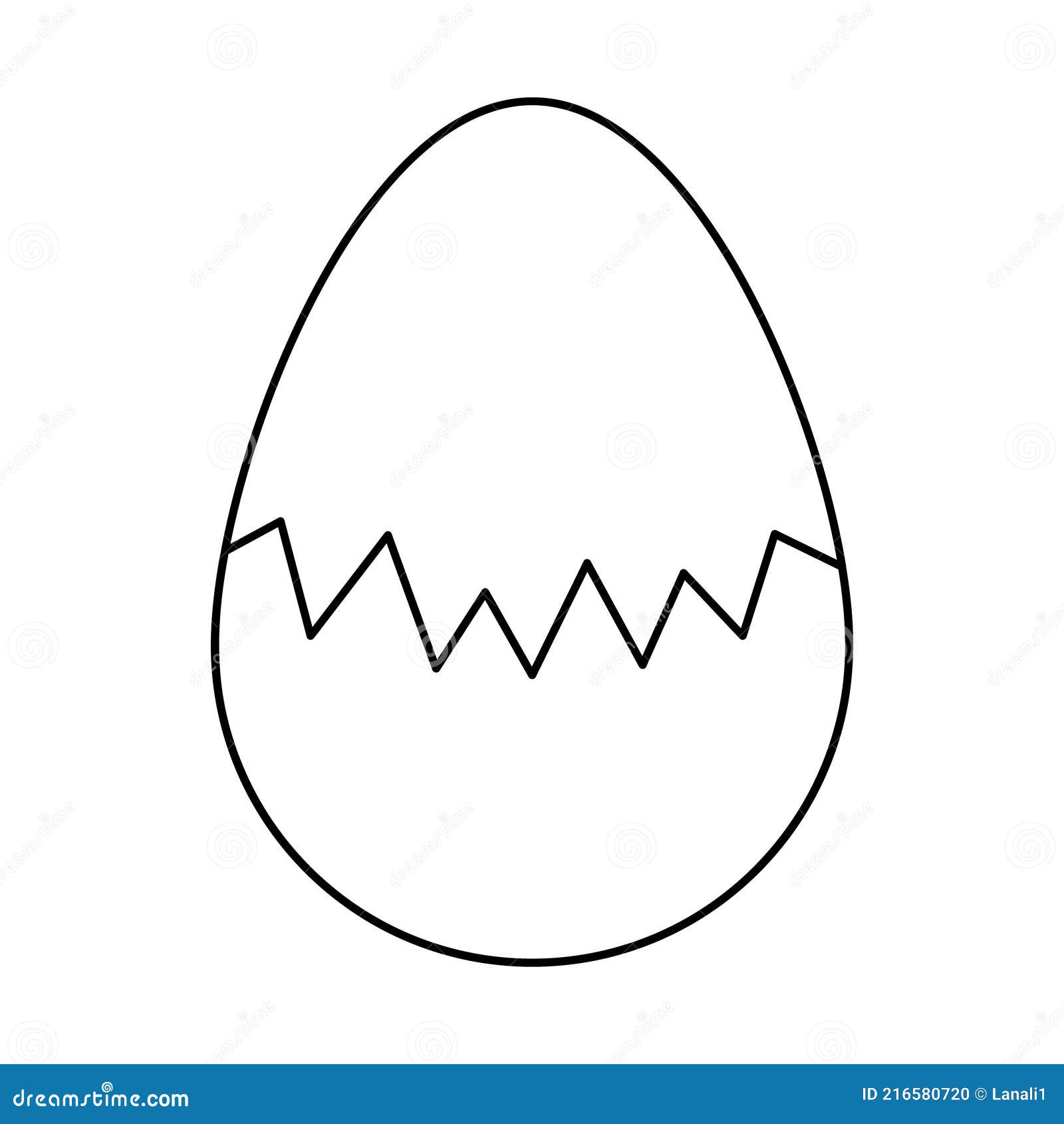 A menacing egg - Drawception