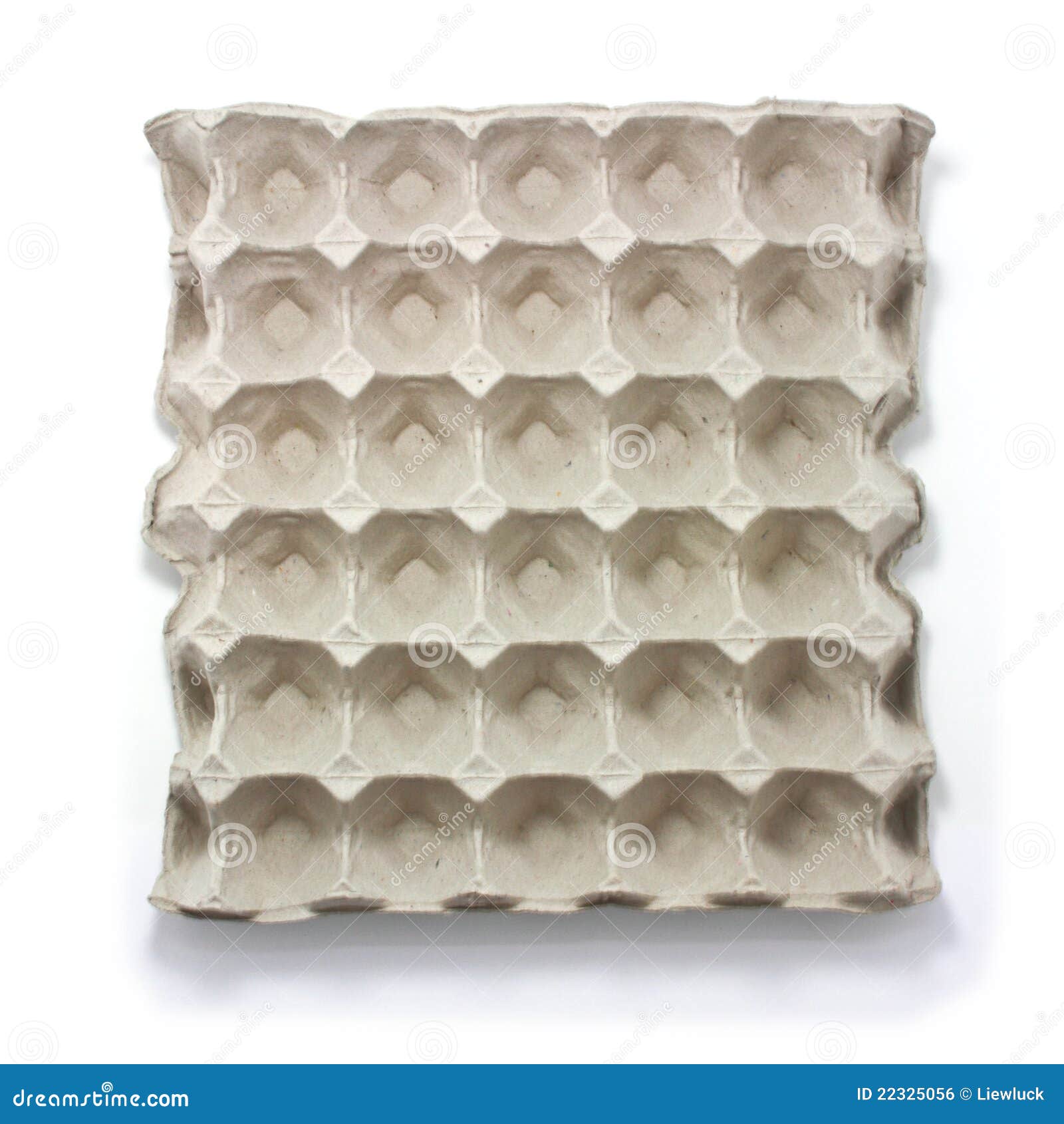 Egg carton tray stock photo. Image of fibrous, material 22325056