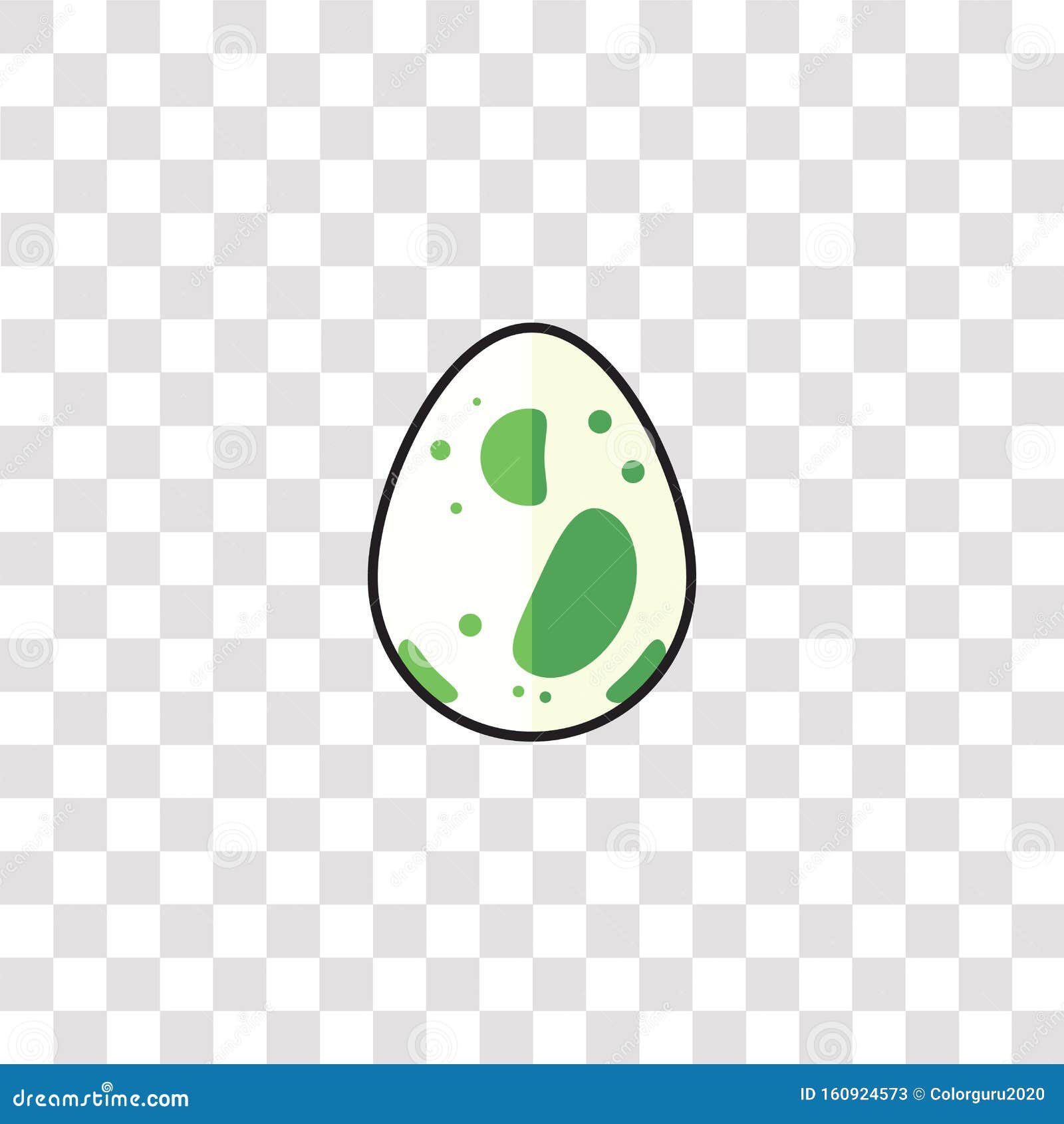 Egg Icon Sign And Symbol Egg Color Icon For Website Design And Mobile App Development Simple Element From Pokemon Go Collection Stock Vector Illustration Of Ingredient Fragile