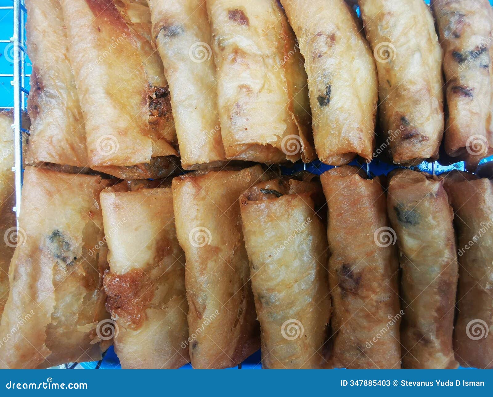 egg martabak snack food originally from tegal, central java