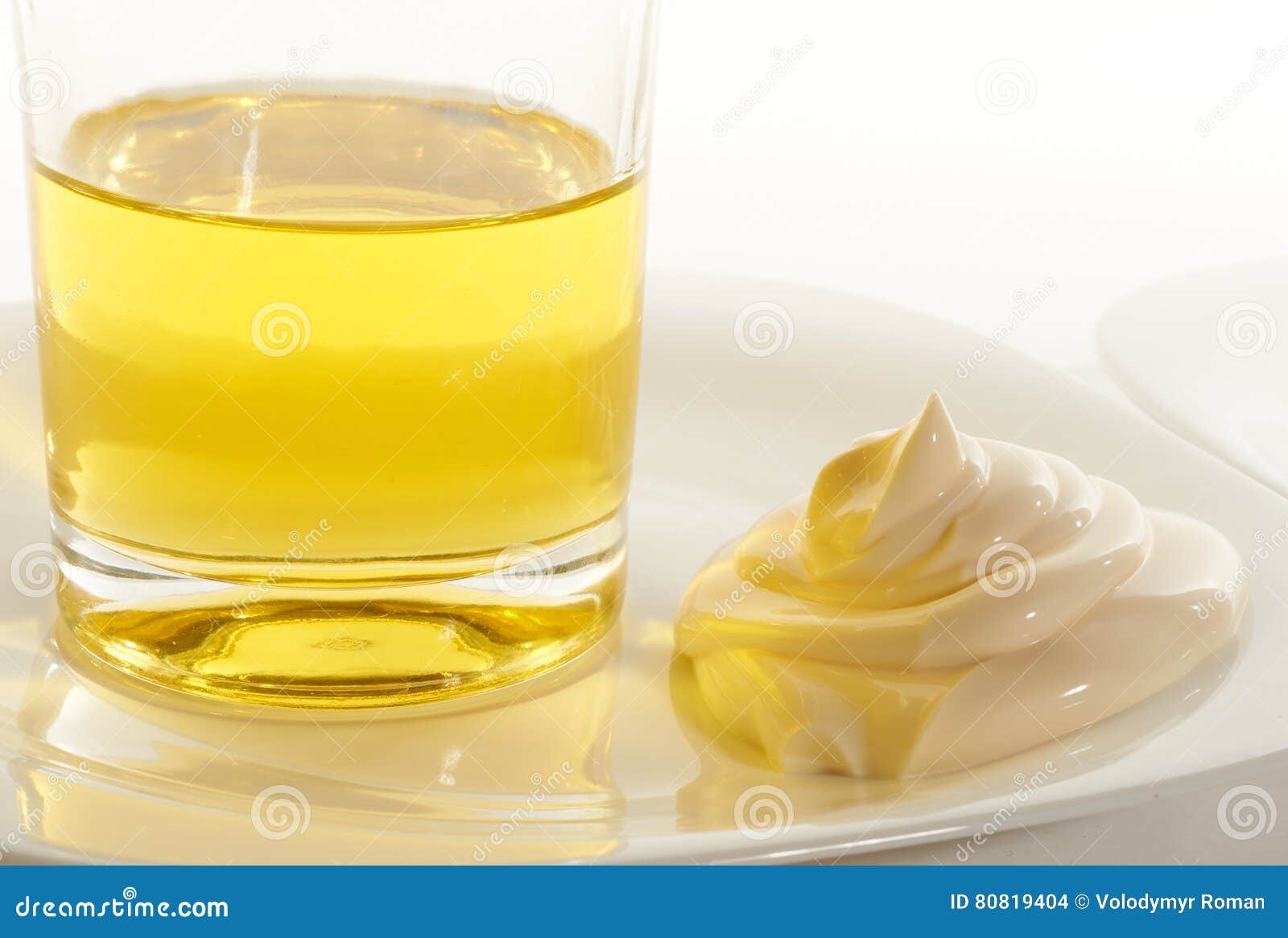 Egg mayonnaise salad oil stock photo. Image of lemon 80819404