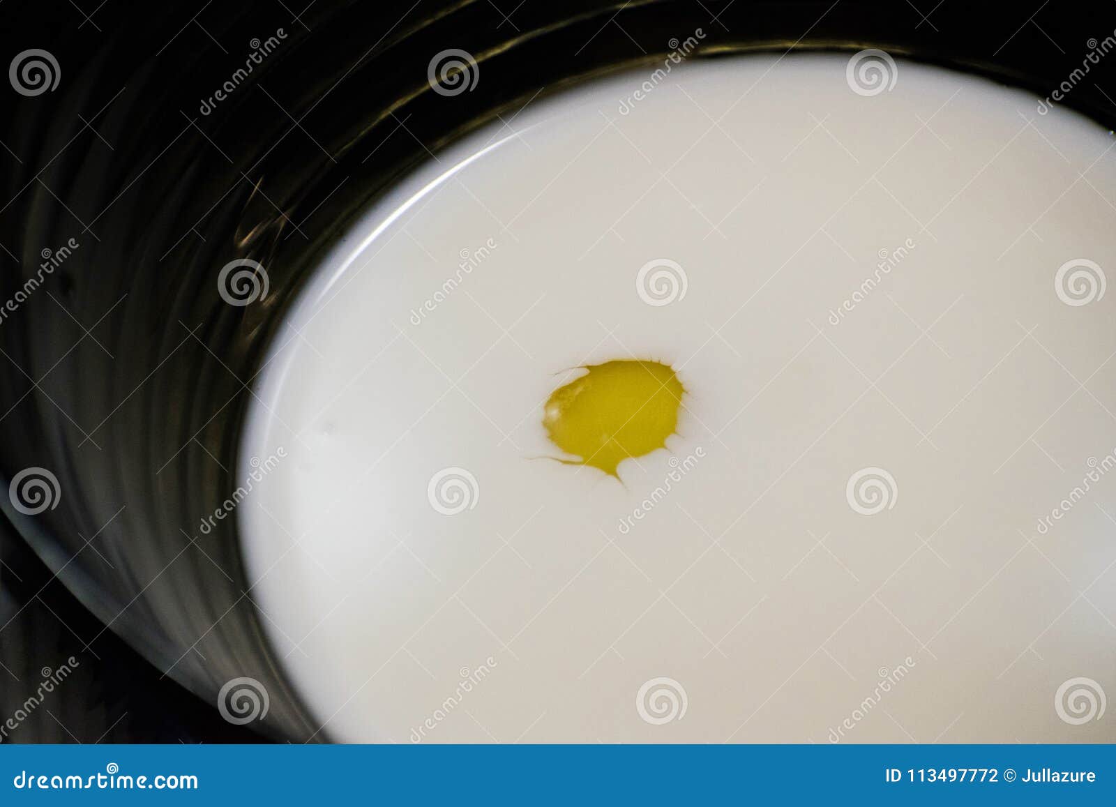 Egg and Milk. Raw Egg with Milk. Stock Photo Image of cook, bake