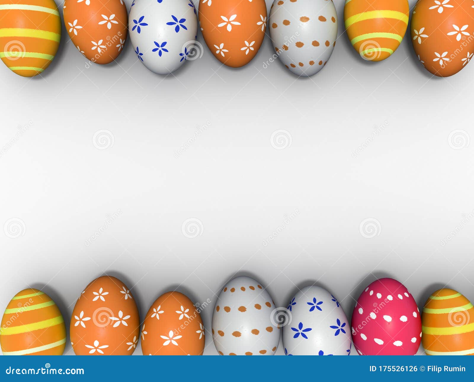 Download Egg Natural Mockup Design Happy Easter Stock Illustration Illustration Of Design Paint 175526126