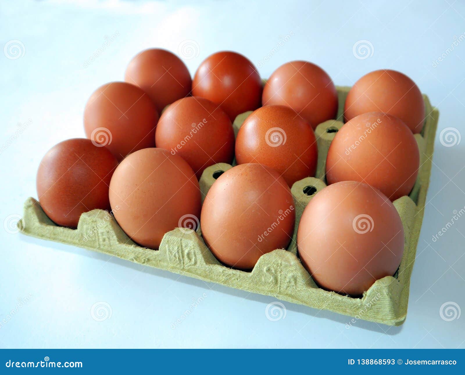 Egg Packet with a Dozen Eggs Stock Image Image of eggs, organic