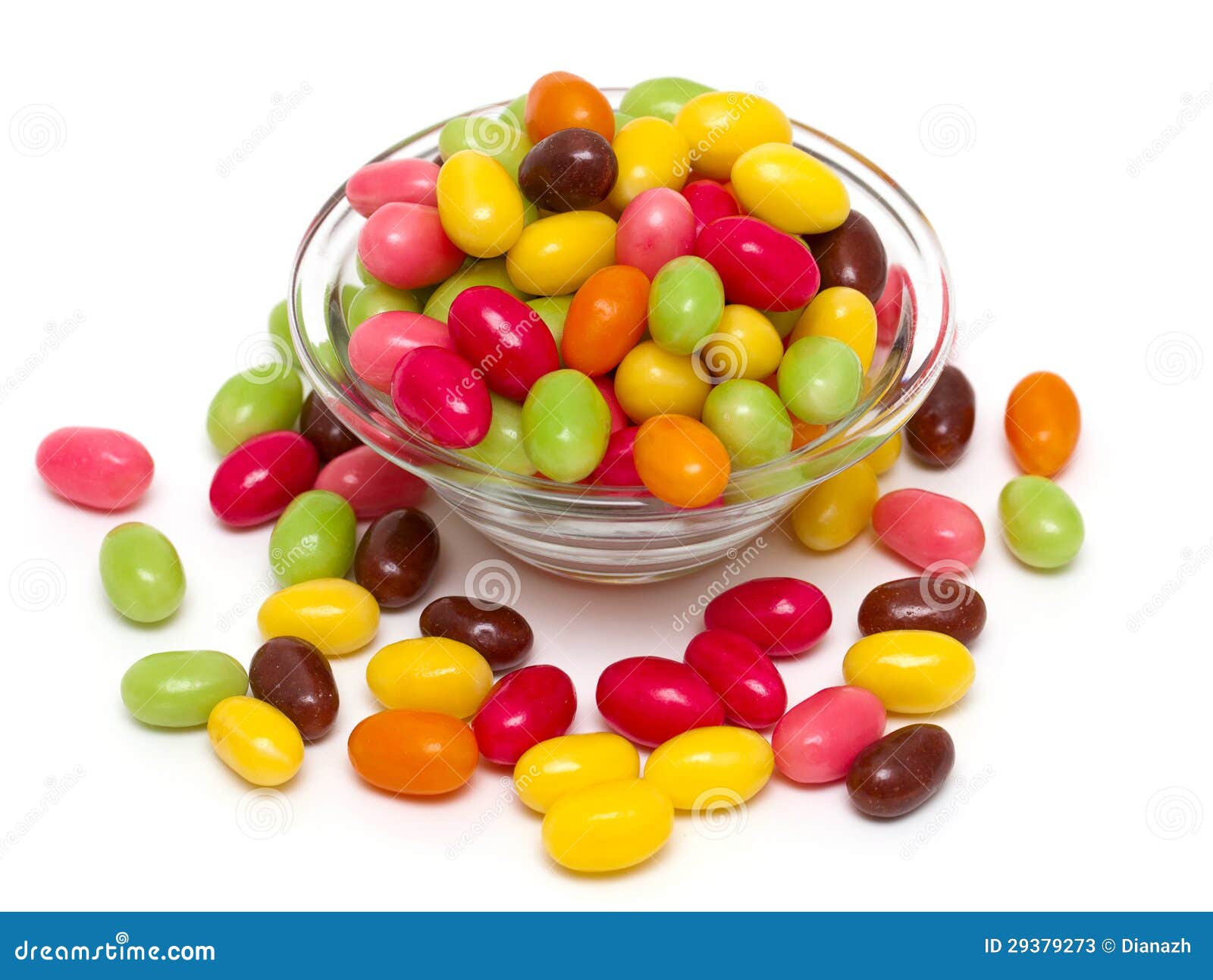 Eggshaped candies stock image. Image of snack, pattern 29379273