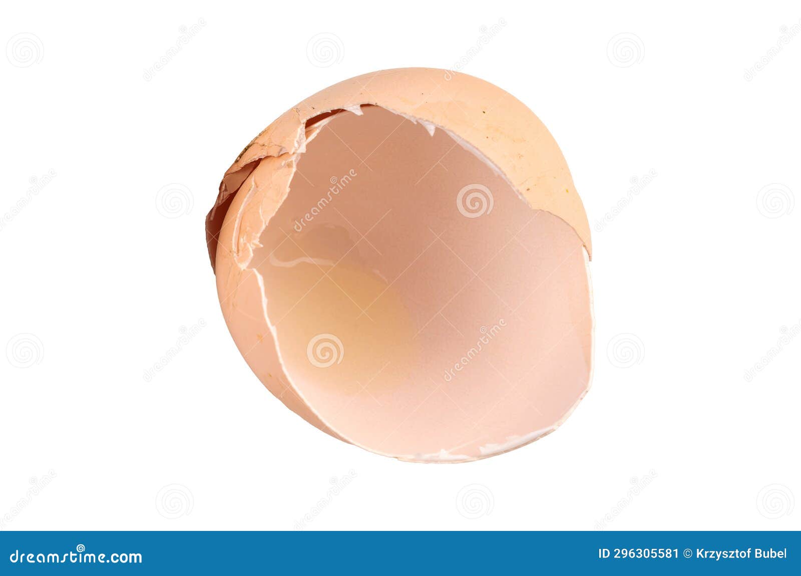 Egg Shells on White Isolated Background Stock Image Image of isolated