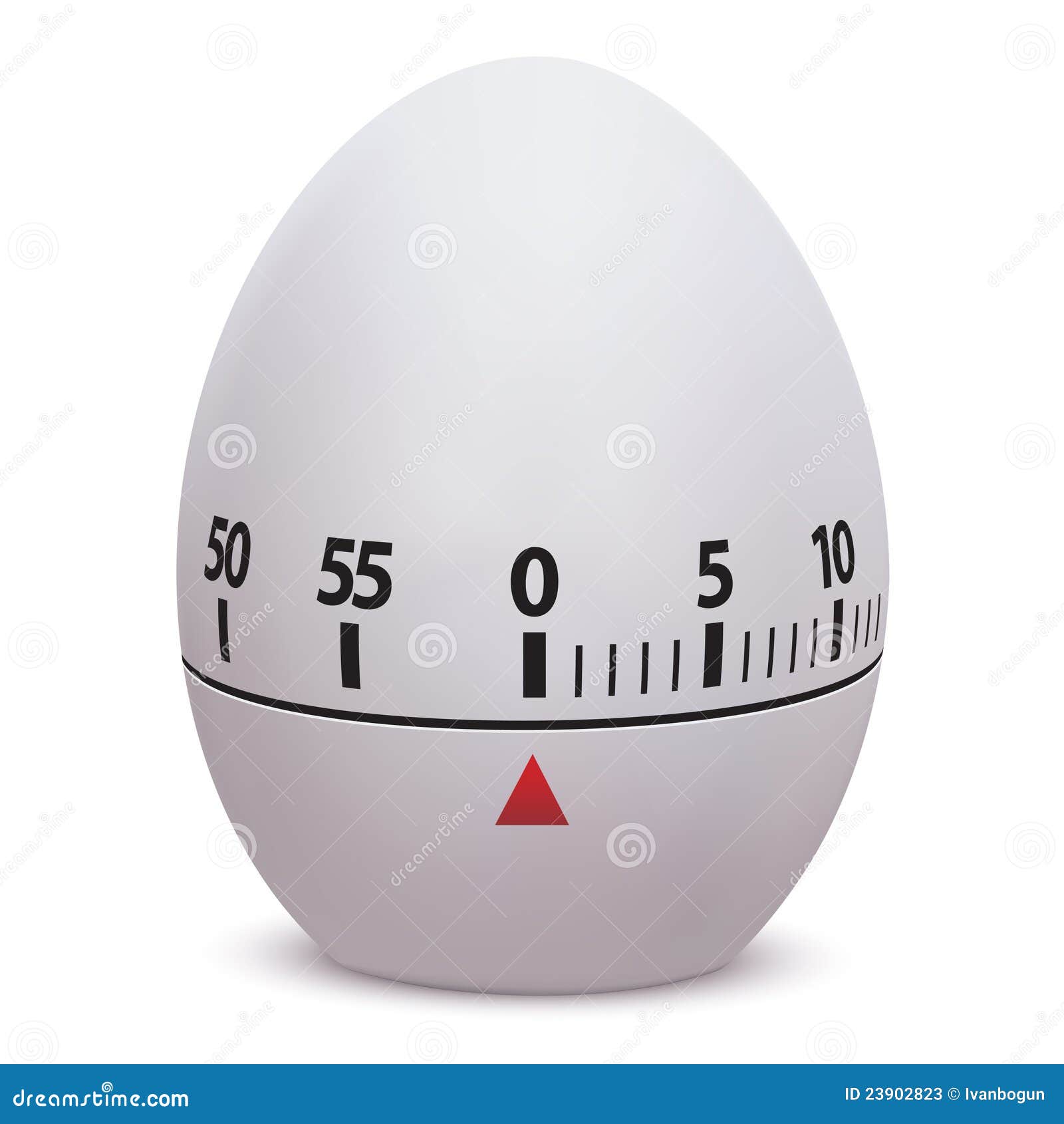 Egg timer stock vector. Illustration of hour, chronometer - 23902823