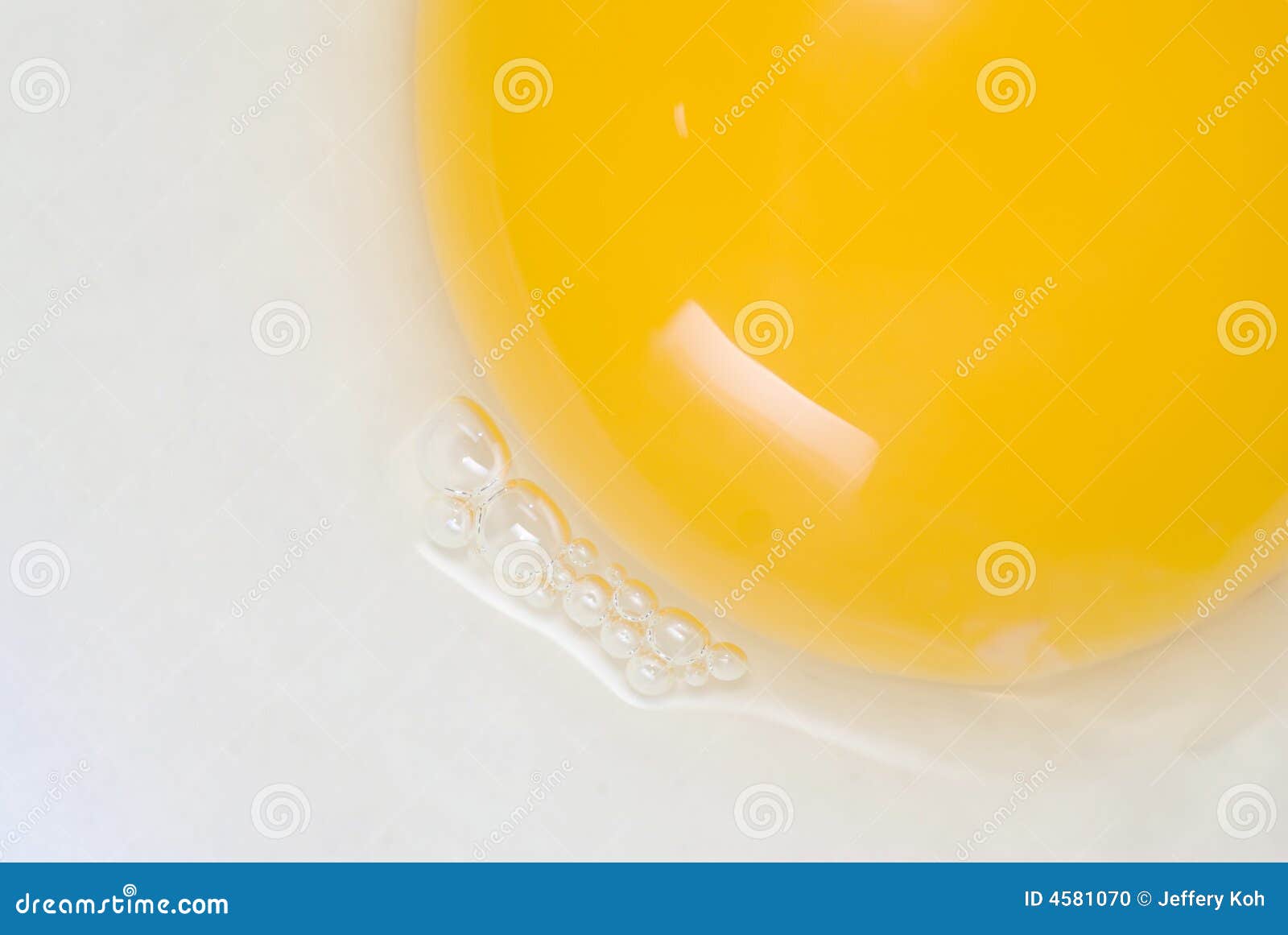 Egg Yolk stock photo. Image of circular, albumin, still 4581070