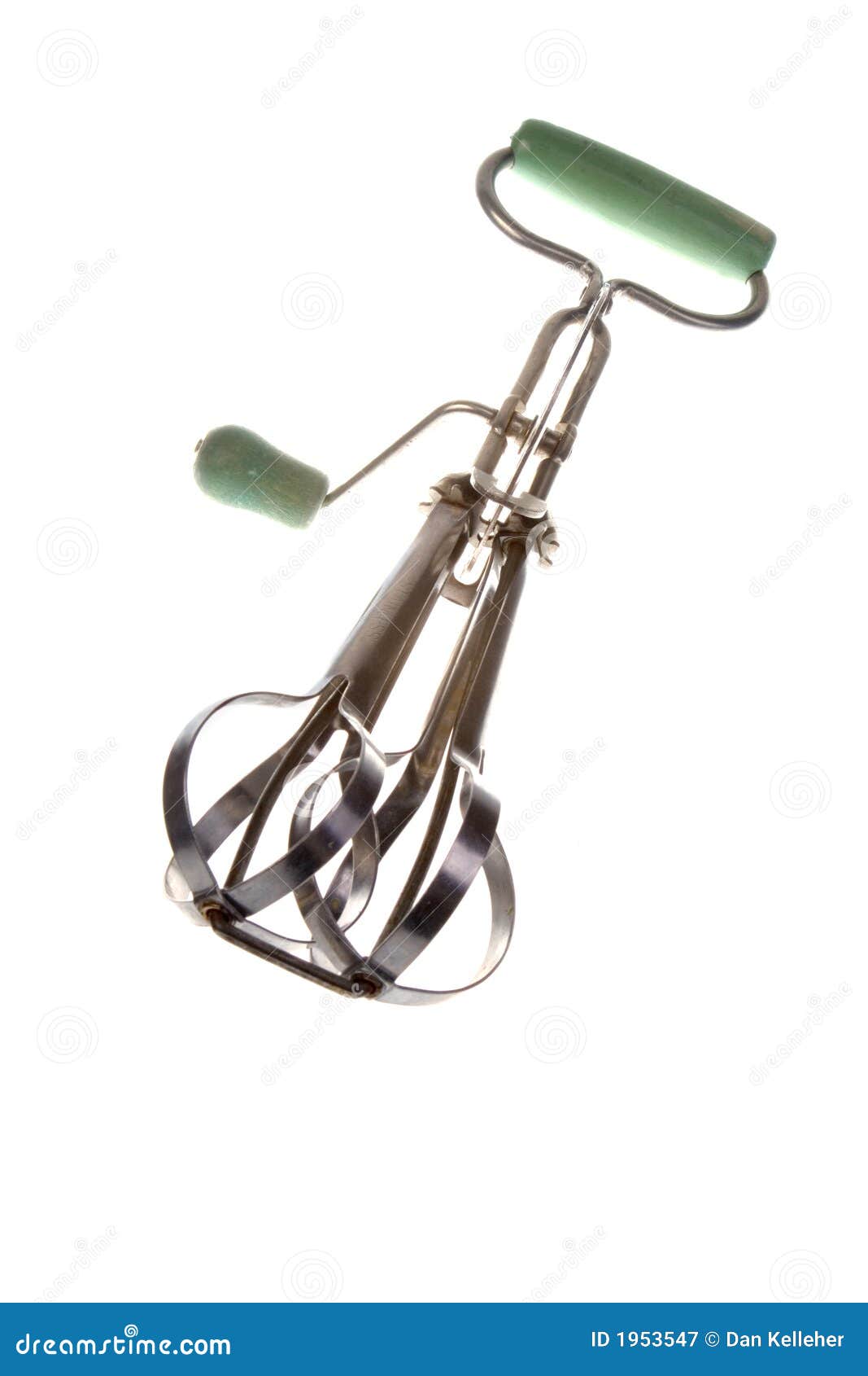 Eggbeater antiguo imagen de archivo. Imagen de batidor 1953547