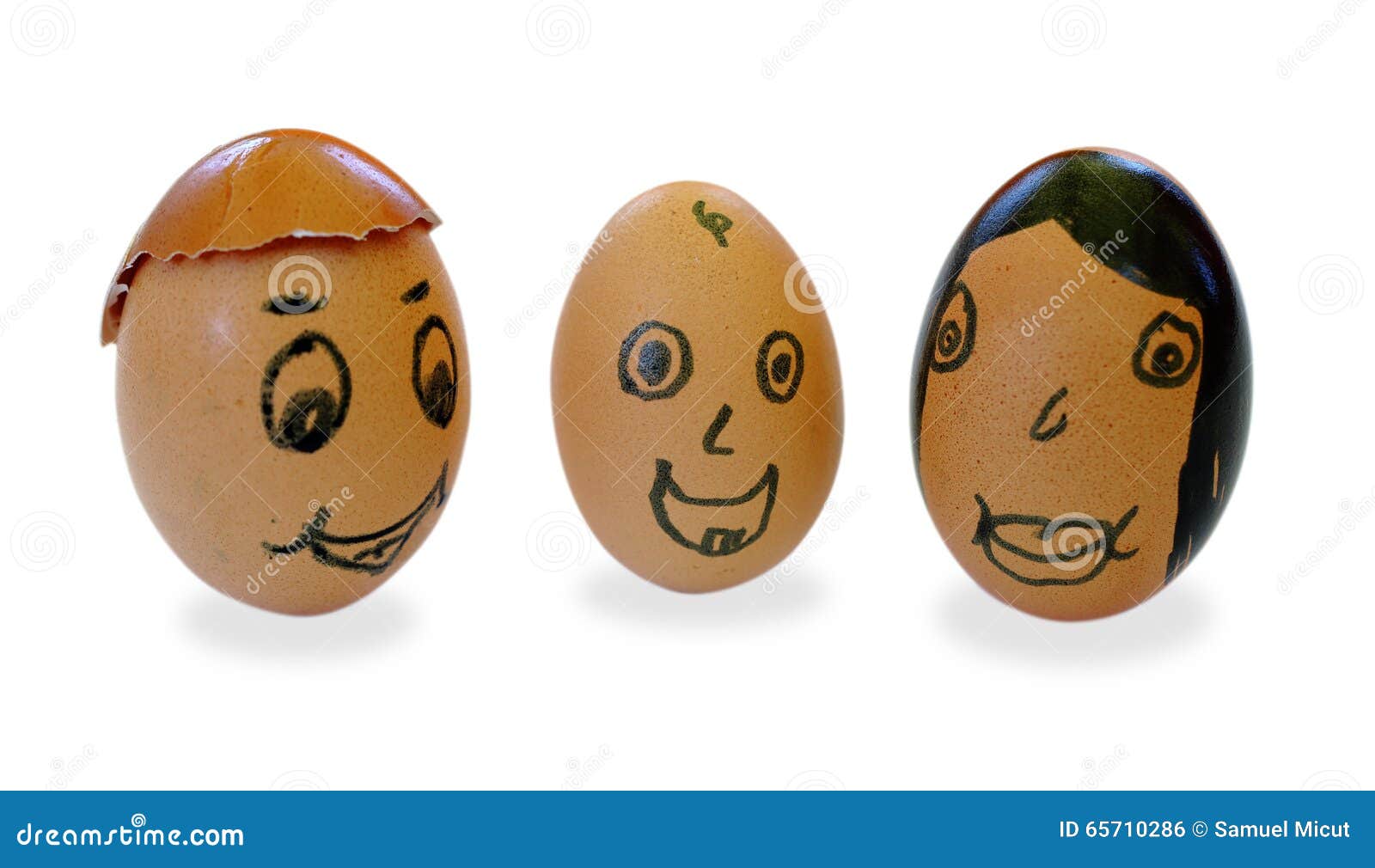 Egghead family stock photo. Image of white, baby, brown 65710286