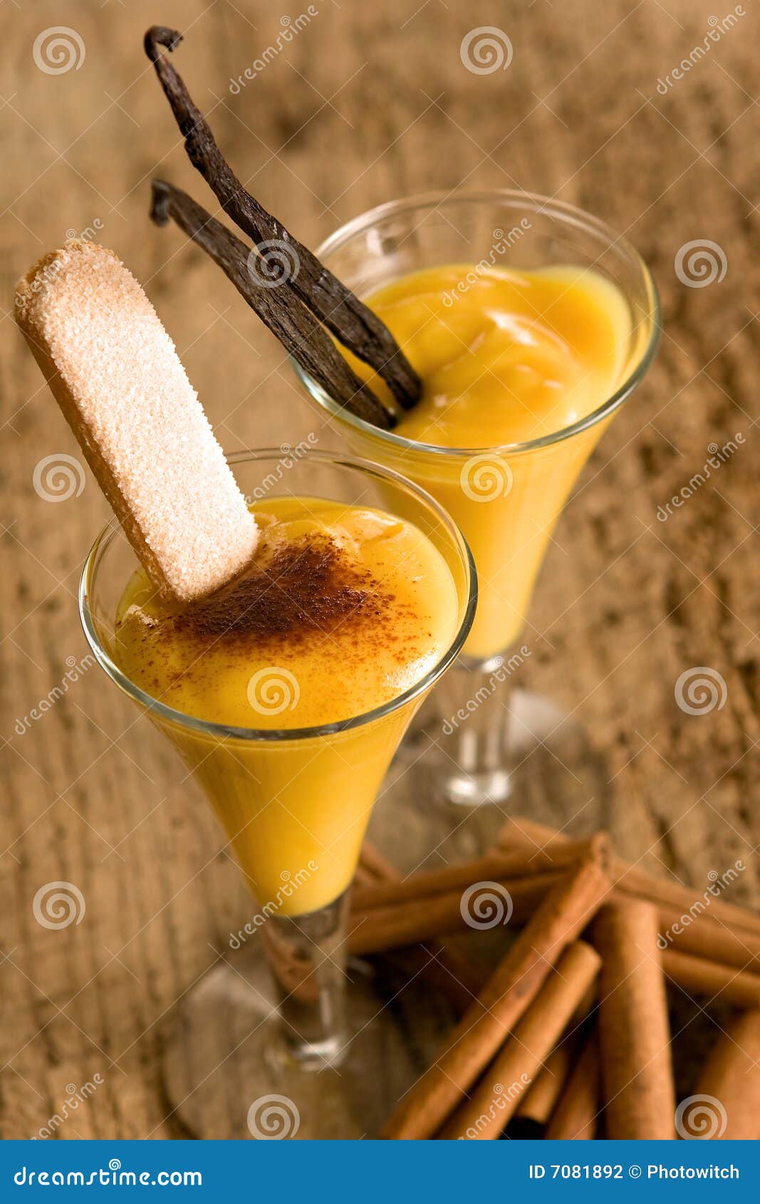 Eggnog with biscuit stock photo. Image of party, eggnog 7081892