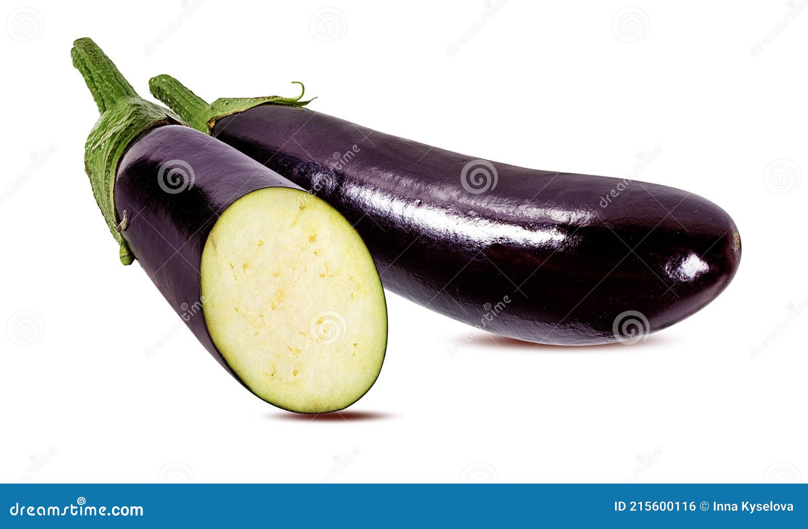 Eggplant Aubergine Isolated Stock Photo Image of food, delicious 215600116