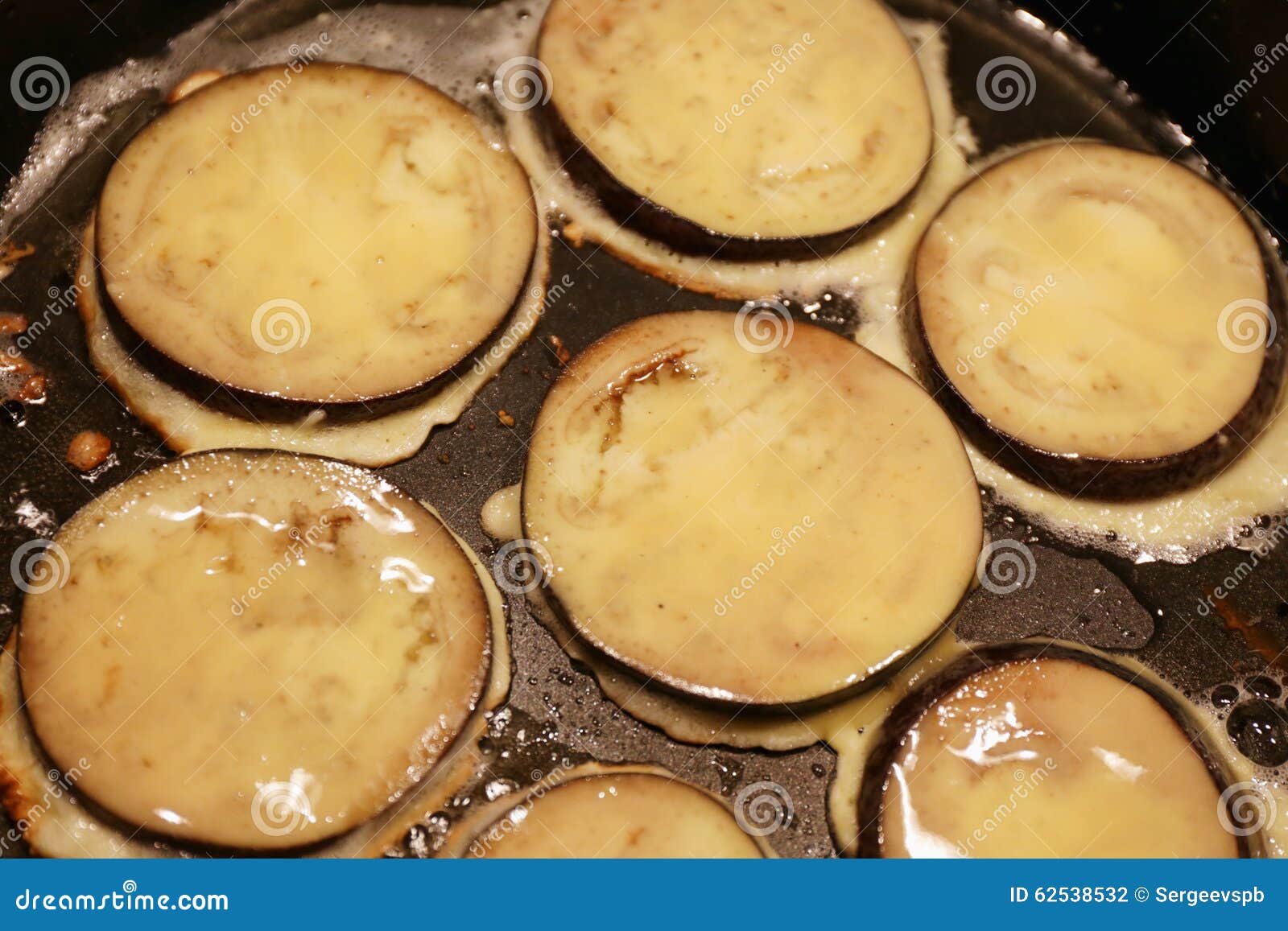 Eggplant in batter stock photo. Image of cooking, restaurant 62538532