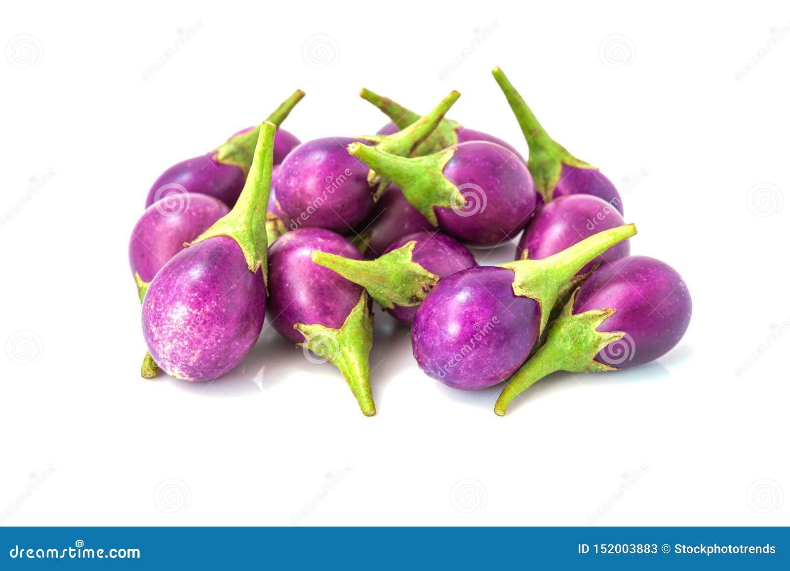 Eggplant. Fresh Light Purple Eggplant Isolated Stock Image Image of