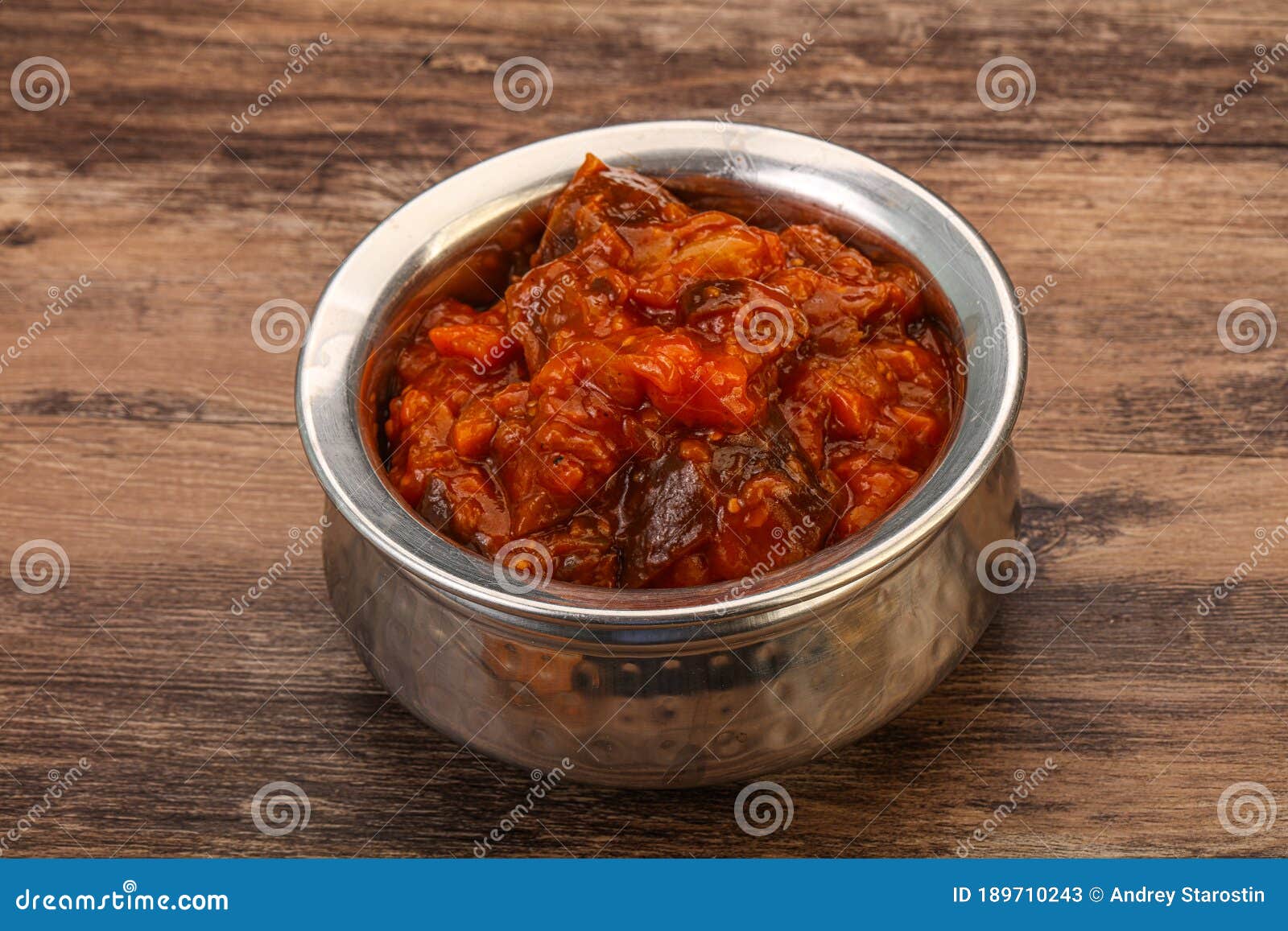 Eggplant Saute with Tomato and Herbs Stock Image Image of healthy