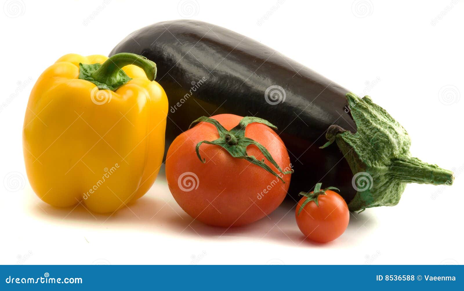 Eggplant, Sweet Pepper, and Tomatoes Stock Photo Image of nourishment