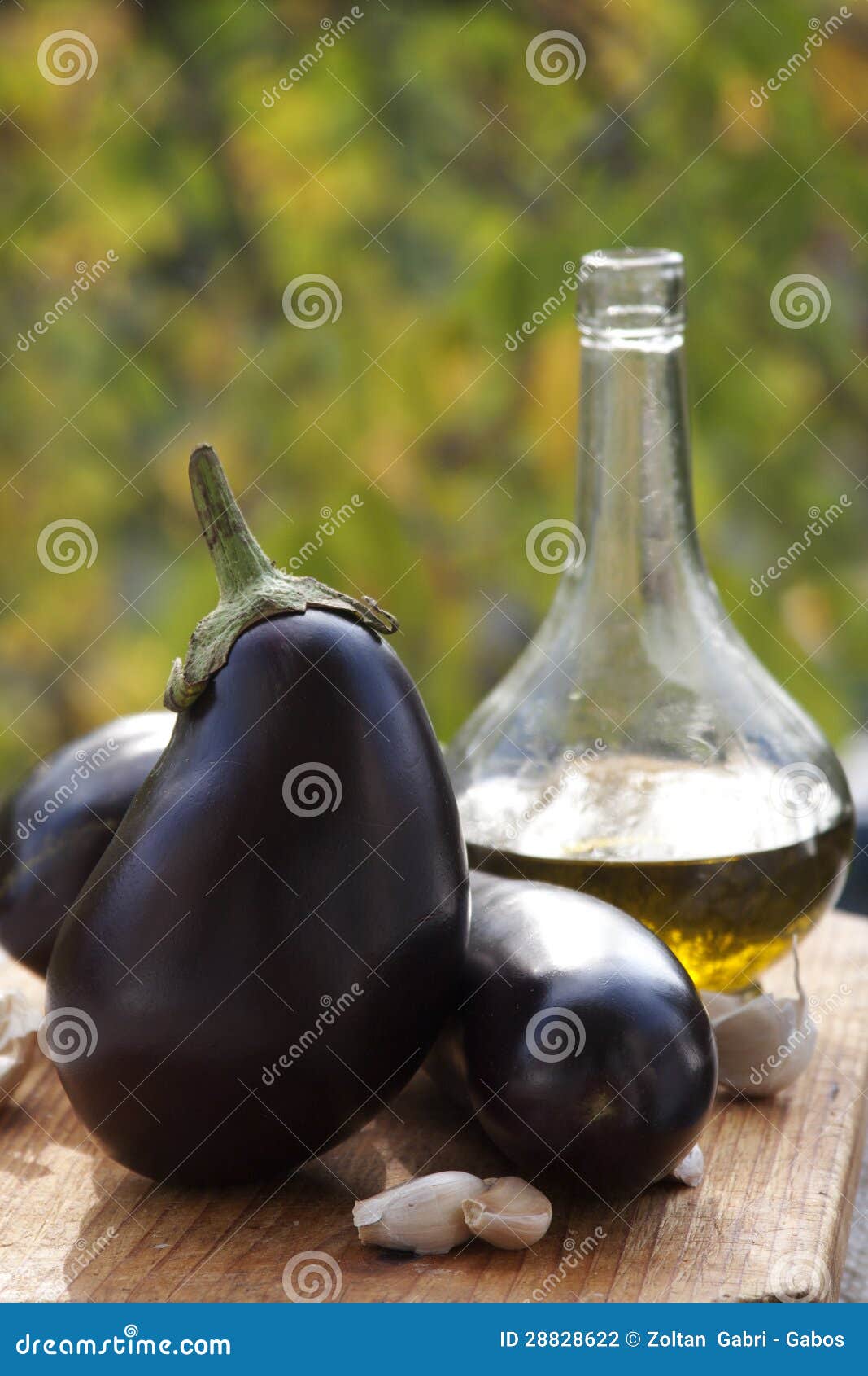 Eggplants and bottle stock photo. Image of fruit, diet 28828622