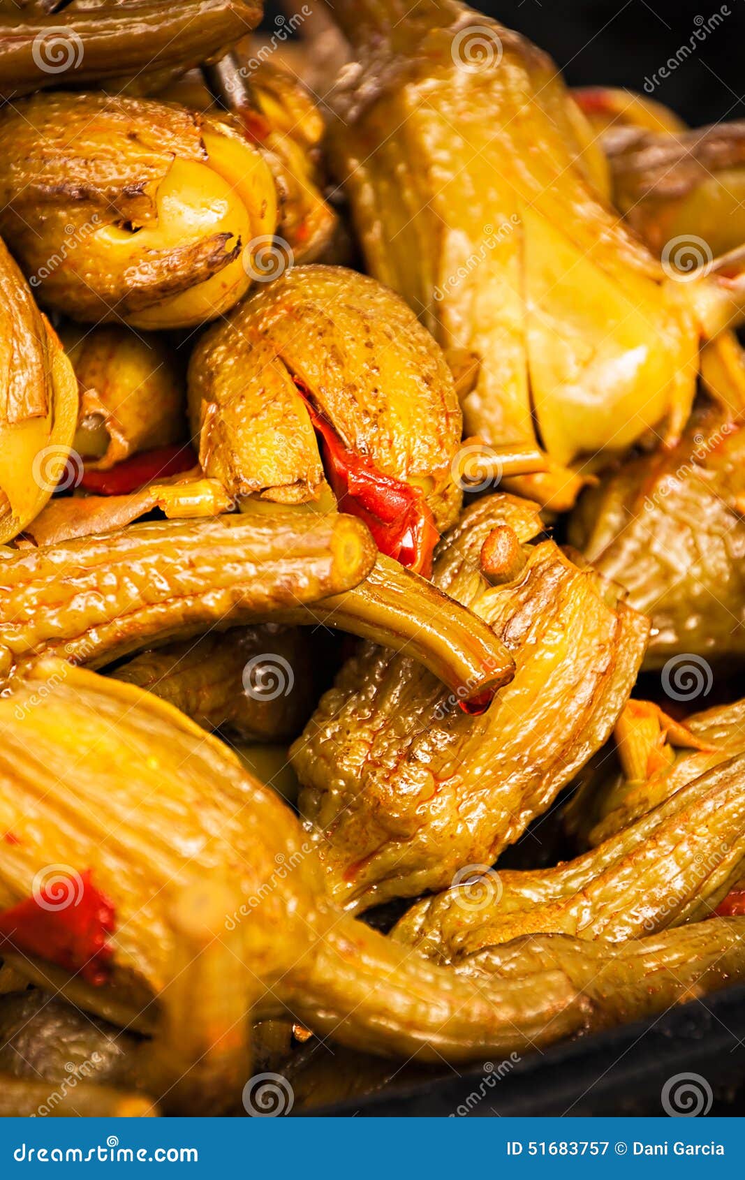 Eggplants in marinade stock image. Image of ingredient 51683757