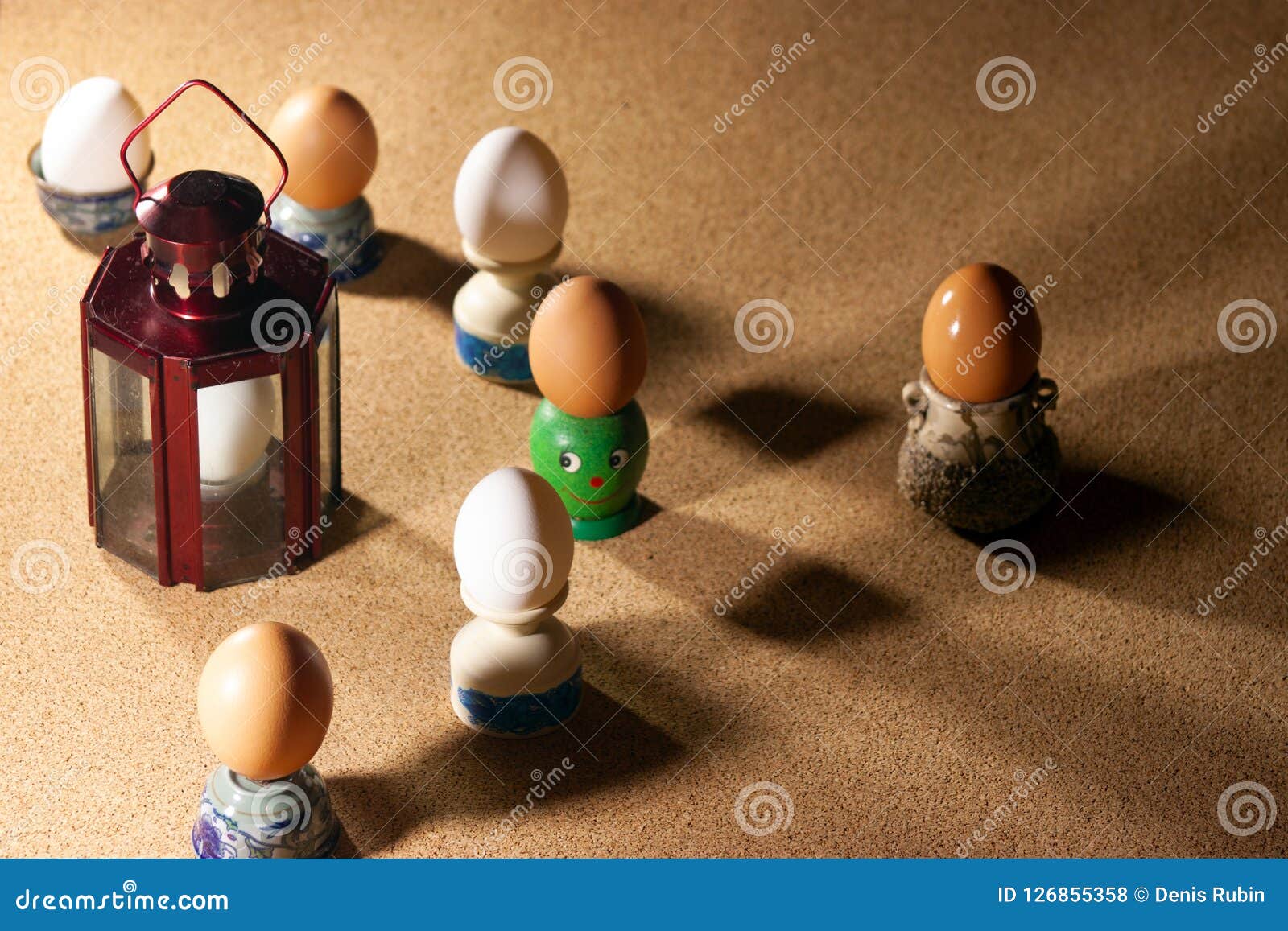 Eggs Composition, Subject Shooting Stock Photo