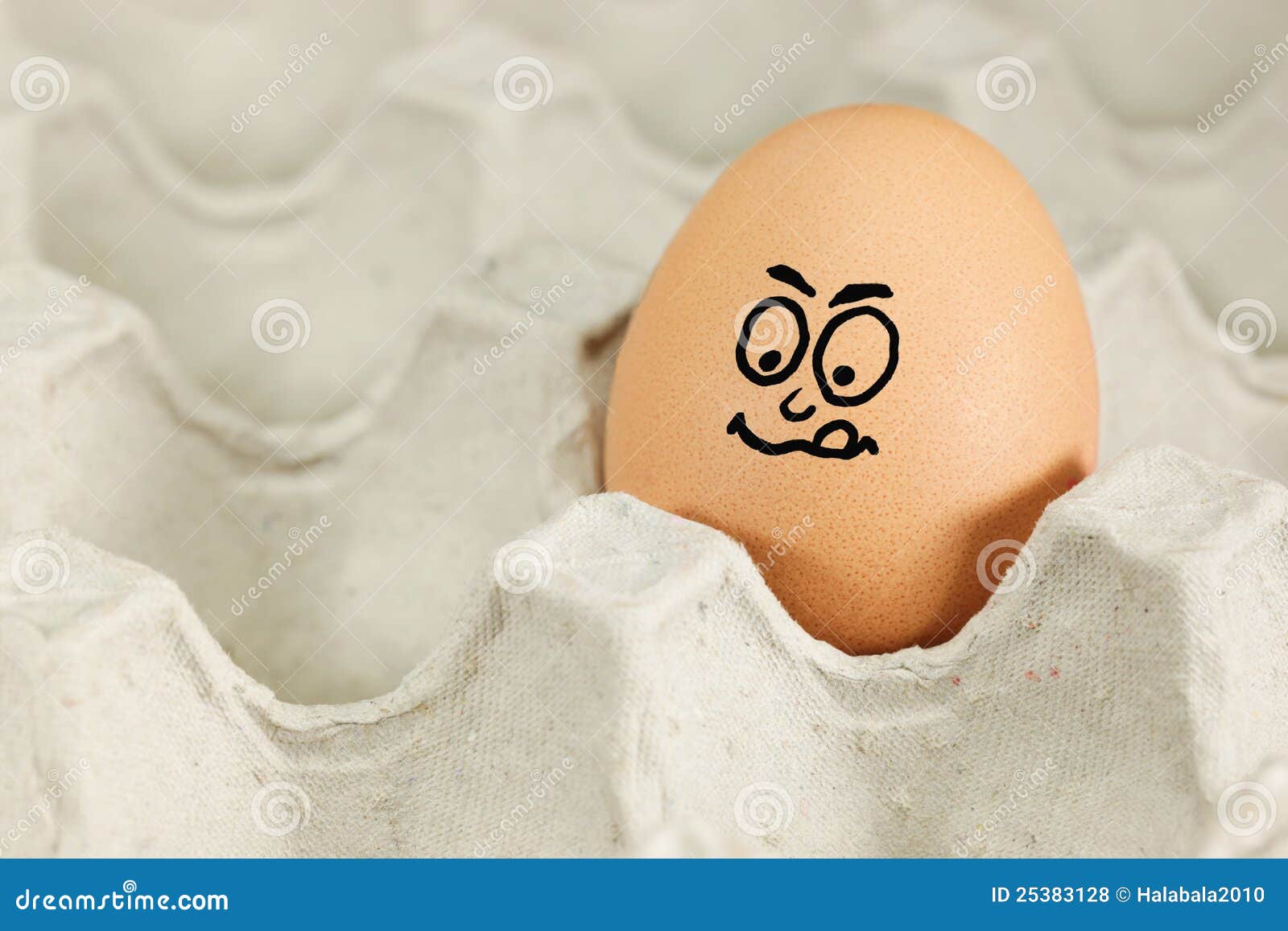 Eggs with faces stock photo. Image of group, healthy 25383128