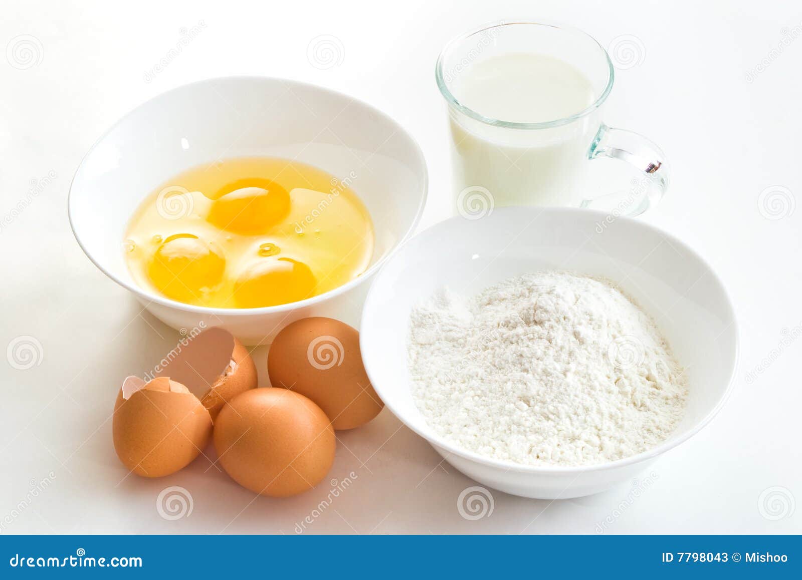 Eggs Flour And Milk Stock Image Image Of Studio Uncooked 7798043 eggs-flour-and-milk-stock-image-image-of-studio-uncooked-7798043