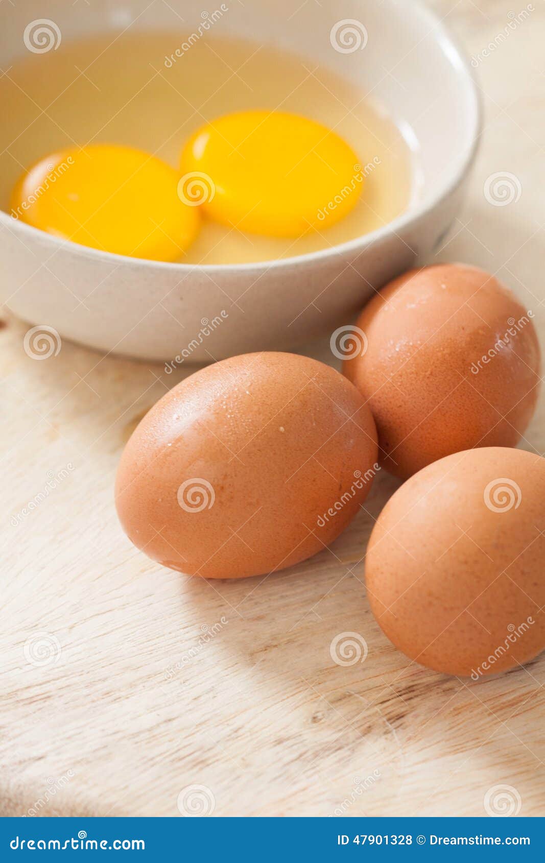 Eggs stock photo. Image of white, yolk, eggs, fresh 47901328