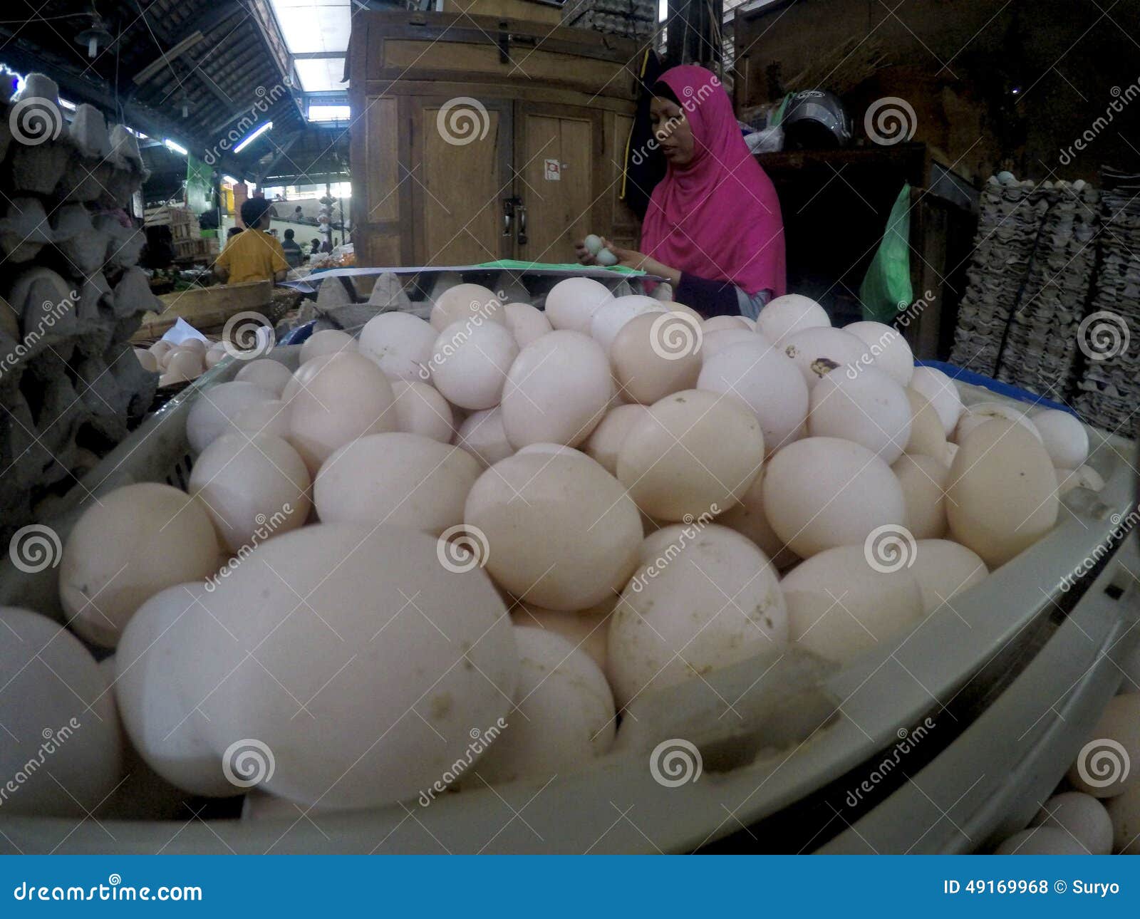 Eggs editorial stock photo. Image of business, market 49169968