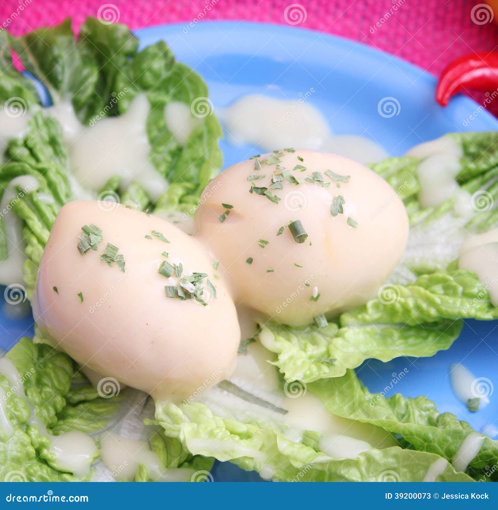 Eggs with mustard sauce stock image. Image of fresh, sauce 39200073