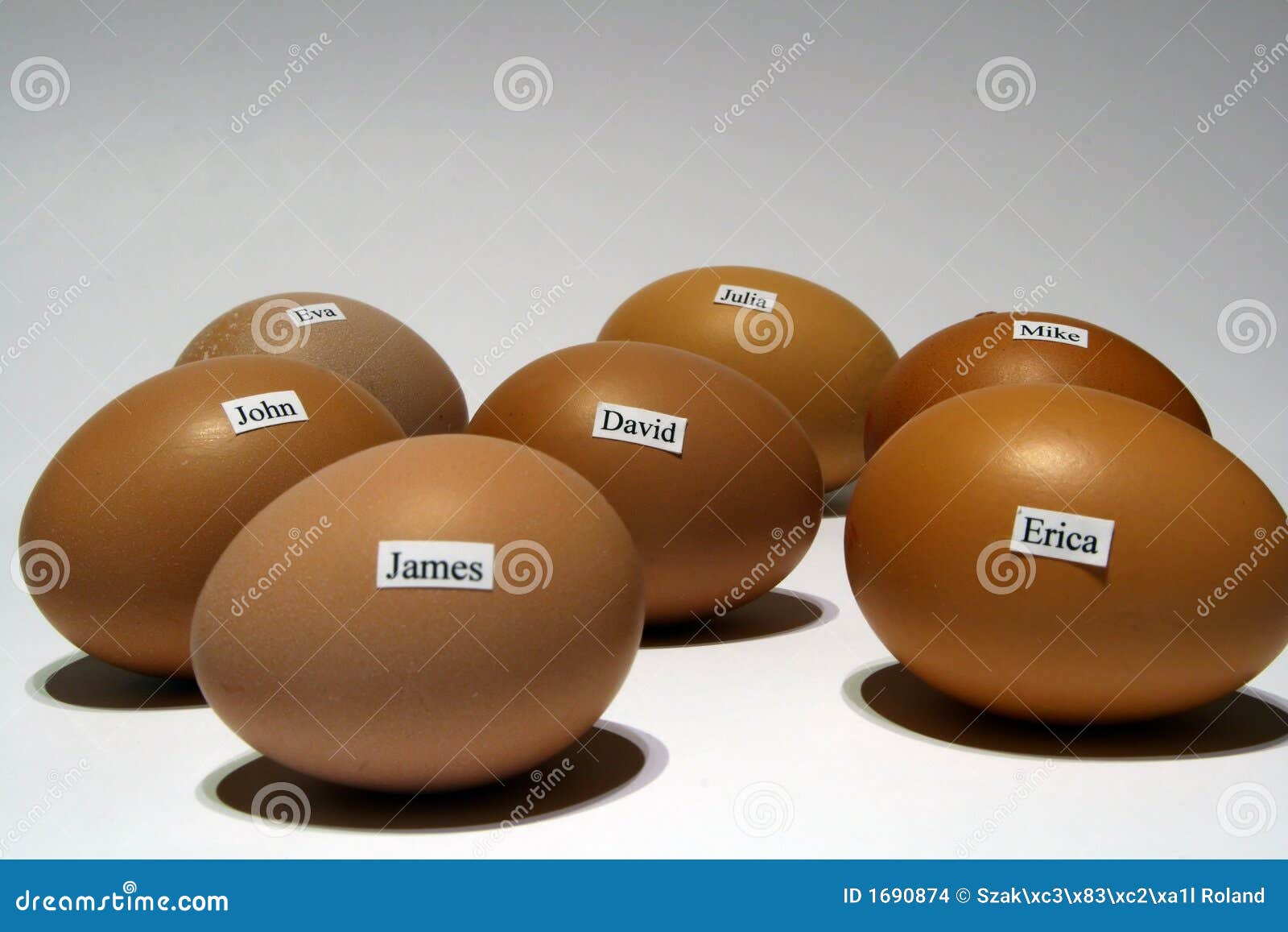 egg names