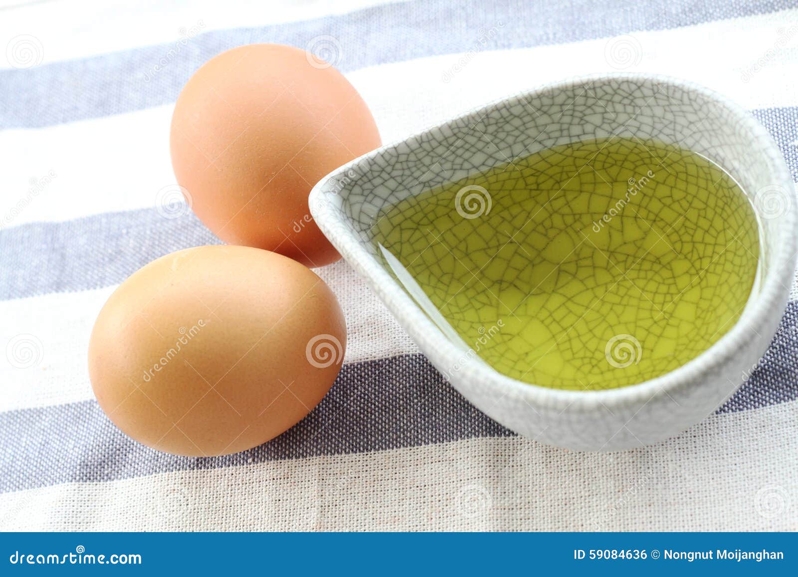 Eggs and Extra Virgin Olive Oil from Stock Photo Image of recipe
