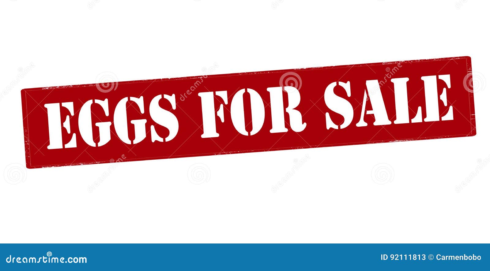 Eggs for sale stock illustration. Illustration of treachery 92111813