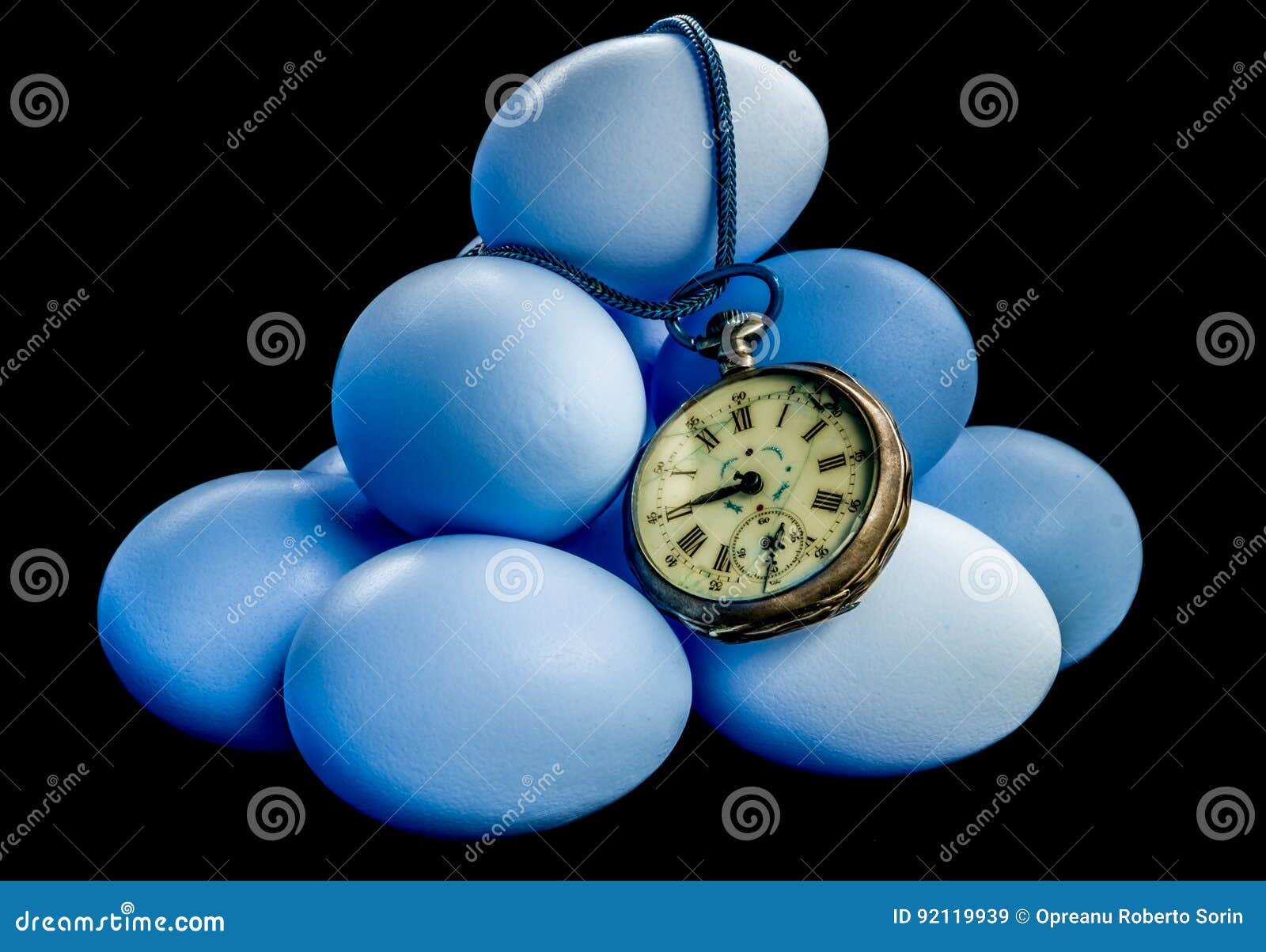 Eggs time stock image. Image of clock, broken, beginning 92119939