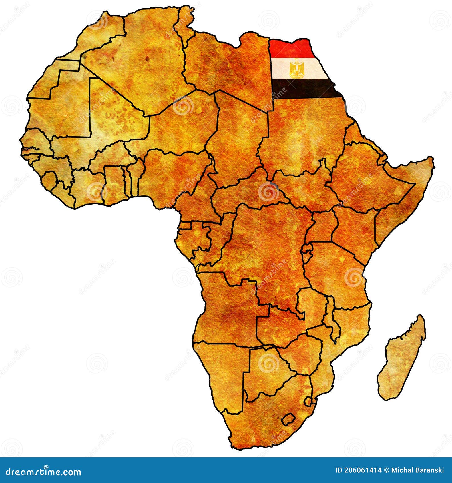 Ícones Da Bandeira Do Ponteiro De África Com Mapa Africano Set1 Ilustração  do Vetor - Ilustração de egipto, marfim: 31568852