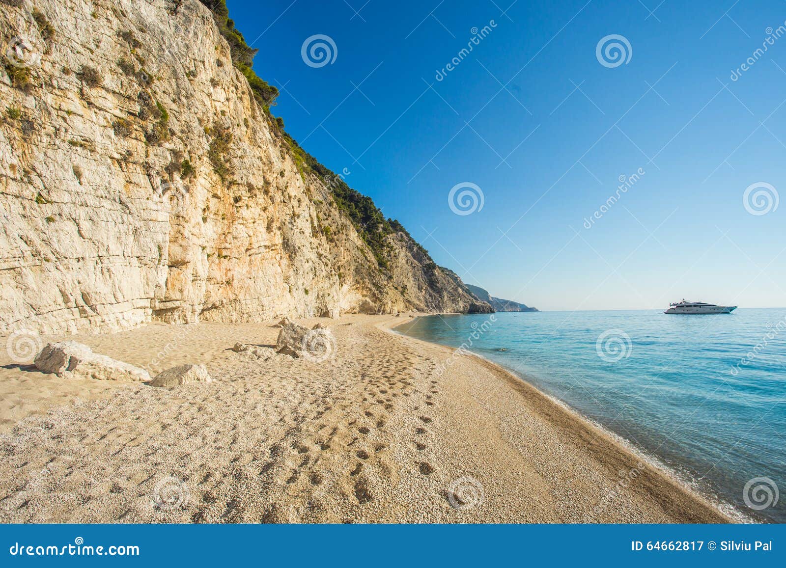 egremni beach, greece