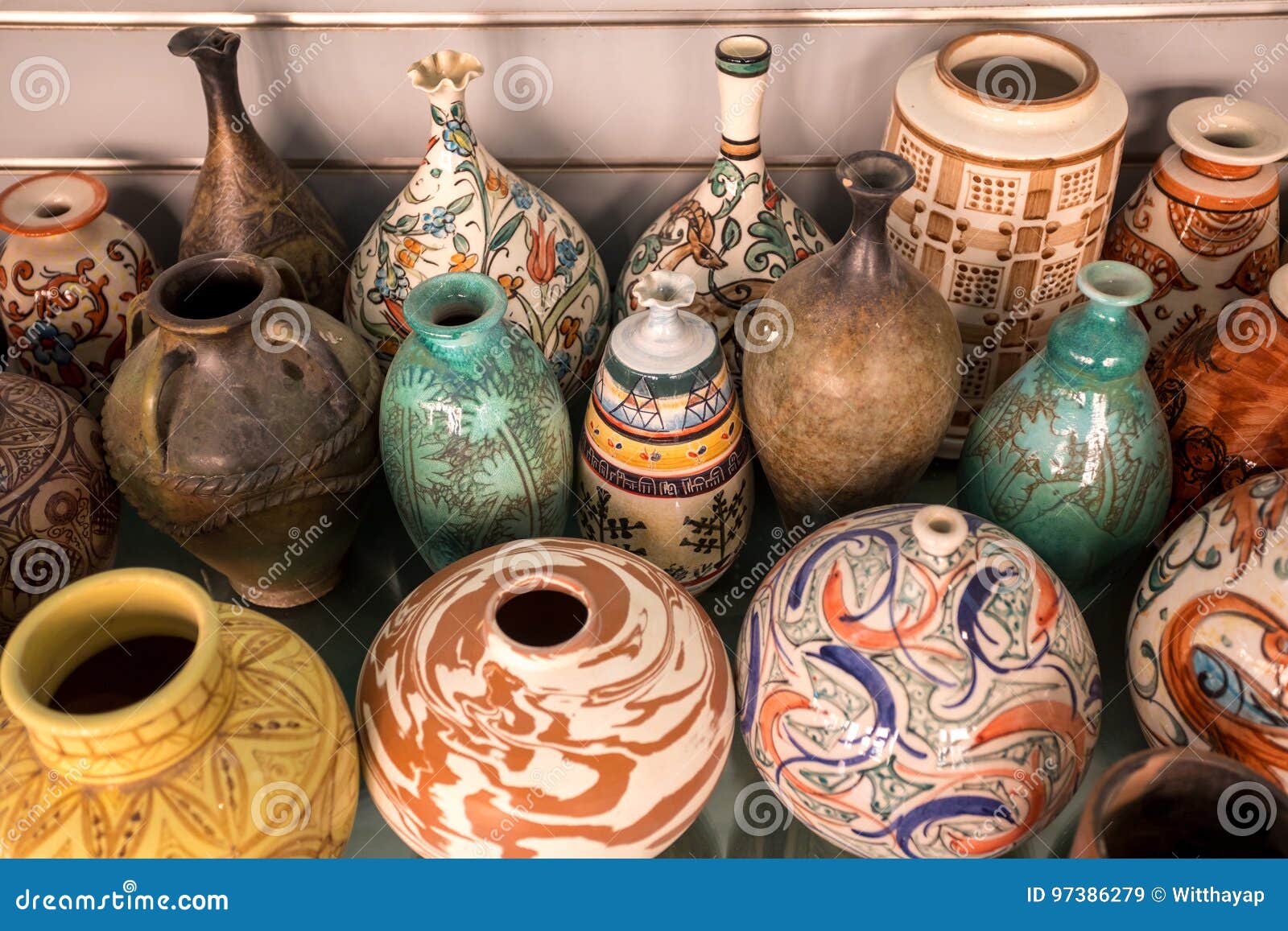 Egypt antique vase stock image. Image of chinaware, classic 97386279