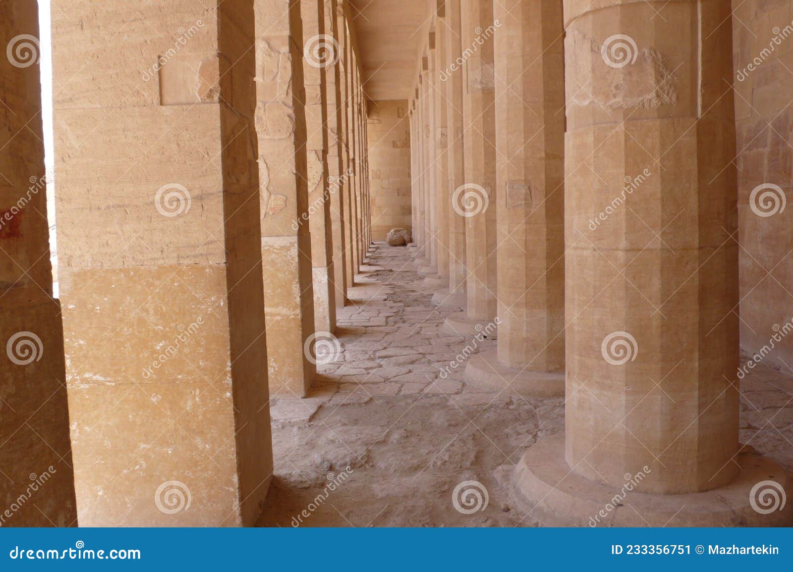egypt cairo pyramids and columns