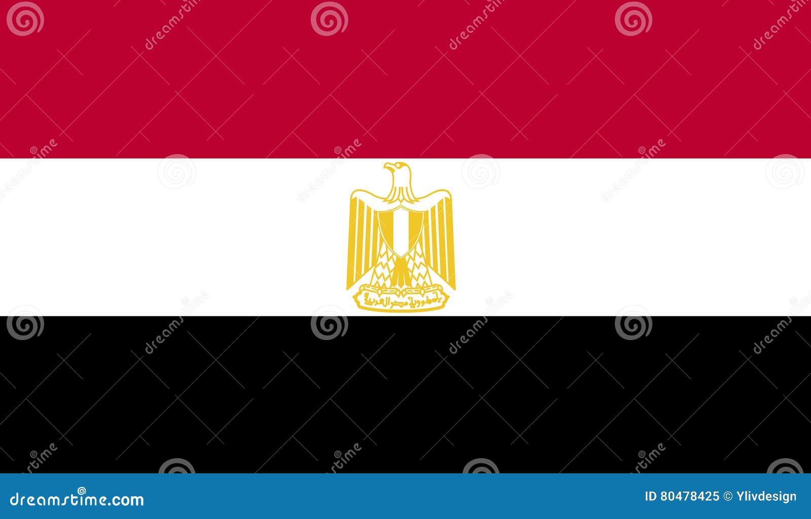 Egypt flag image stock vector. Illustration of background 80478425