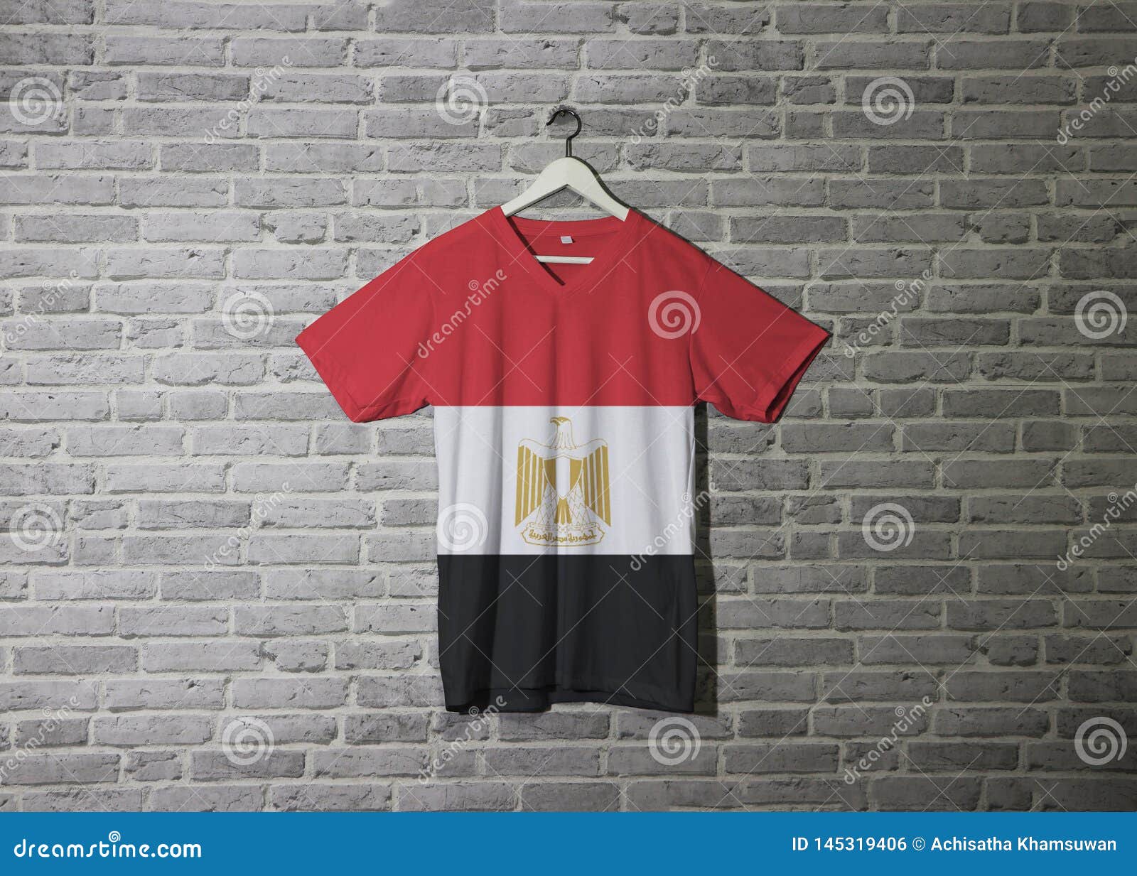 Egypt Flag on Shirt and Hanging on the Wall with Brick Pattern Wallpaper Stock Photo - Image of emblem, blank: 145319406 Egypt Flag on Shirt and Hanging on the Wall with Brick Pattern Wallpaper Stock Photo - Image of emblem, blank: 145319406