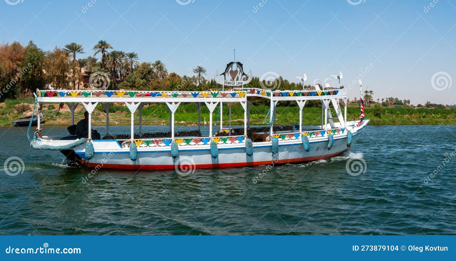 nile cruise boat karnak