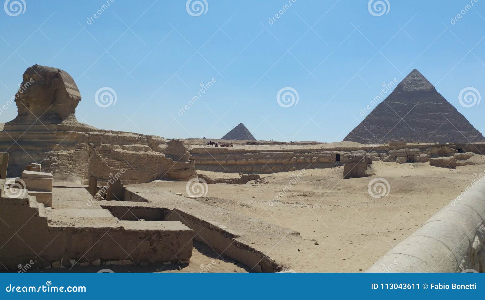 egypt pyramid gyza chefren