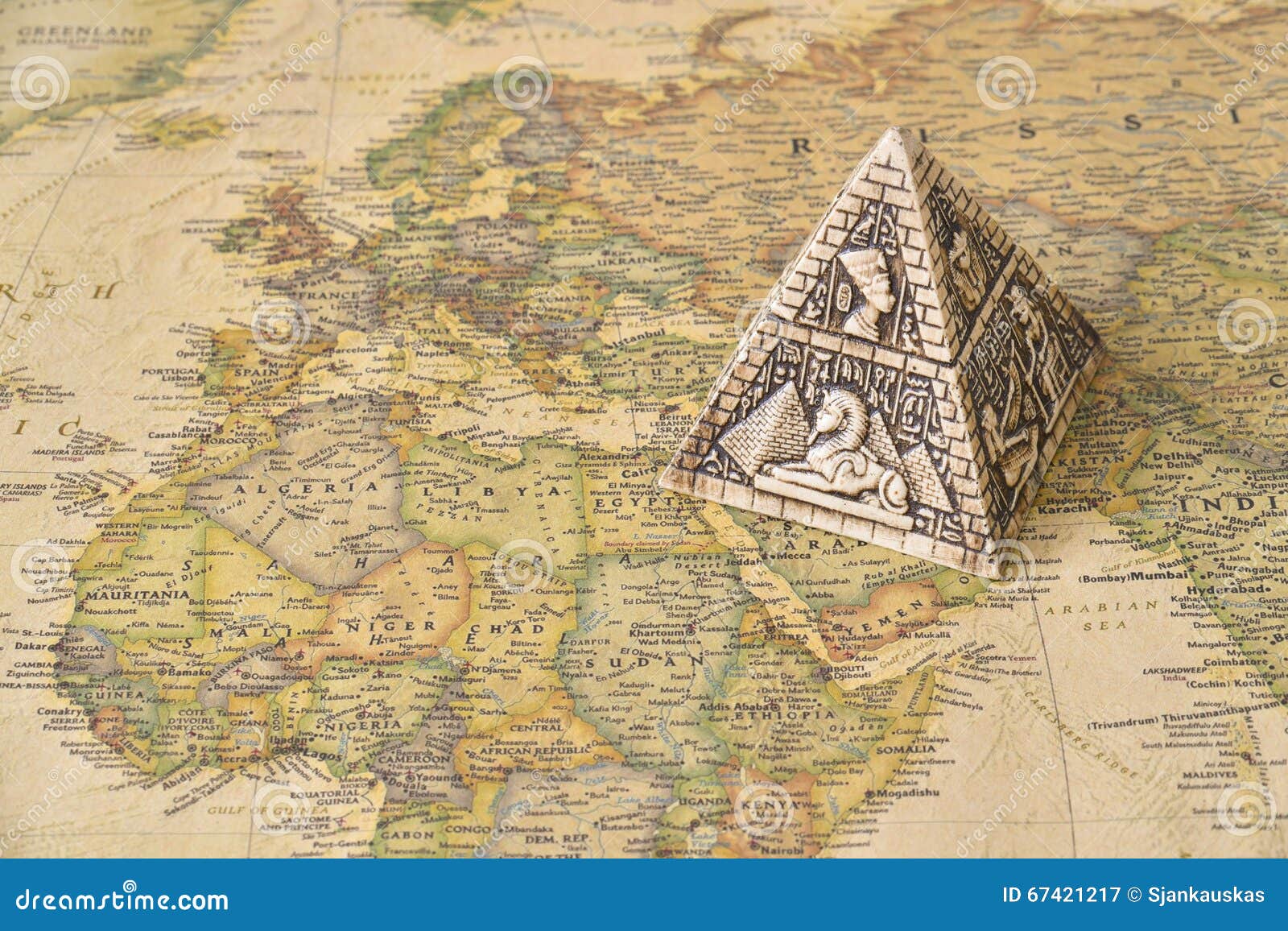 Egypt map ancient hi-res stock photography and images - Alamy