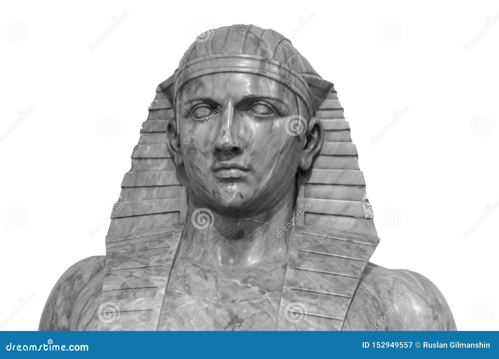 Egypt Statue of Ramses the Great Editorial Photography Image of king