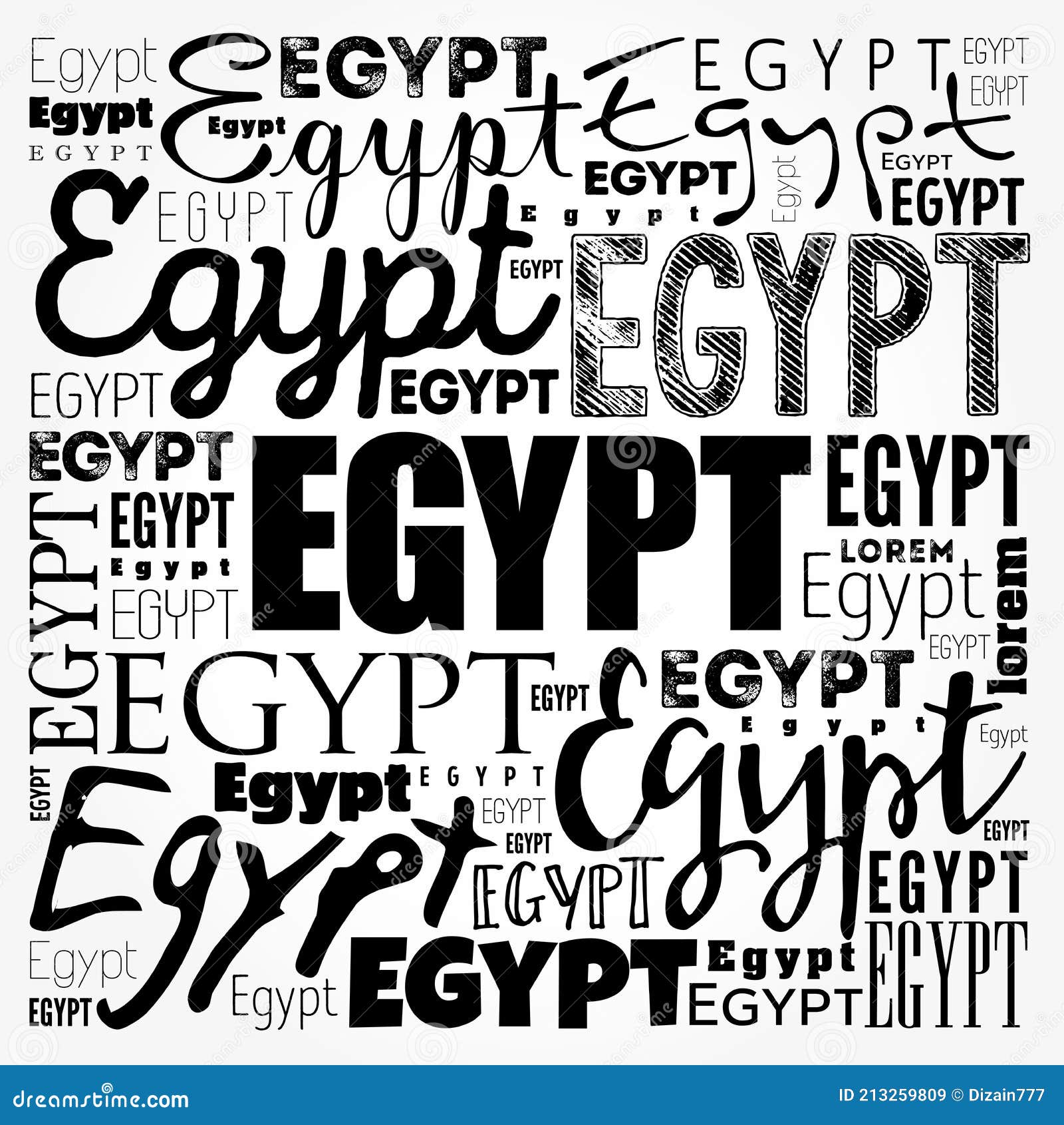 Egypt Wallpaper Word Cloud Travel Concept Background Stock Illustration Illustration Of Background Memphis