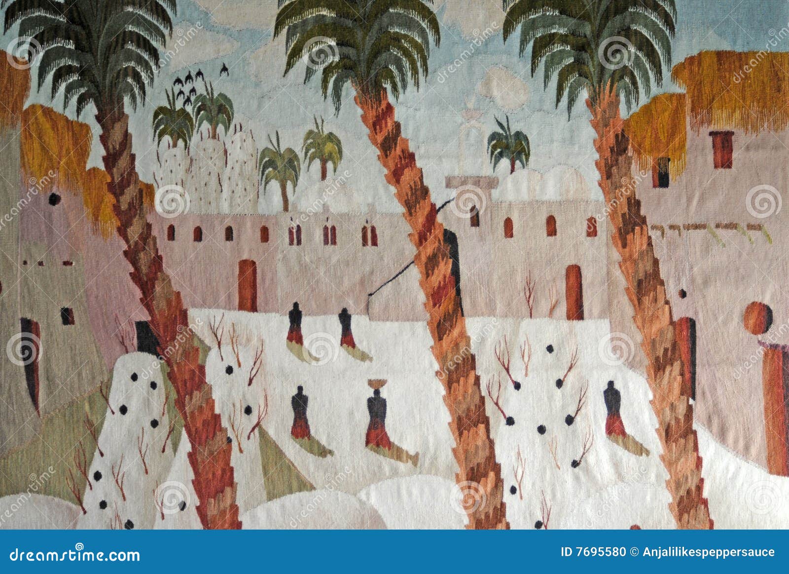 Egyptian carpet stock photo. Image of ethnicity, carpet 7695580