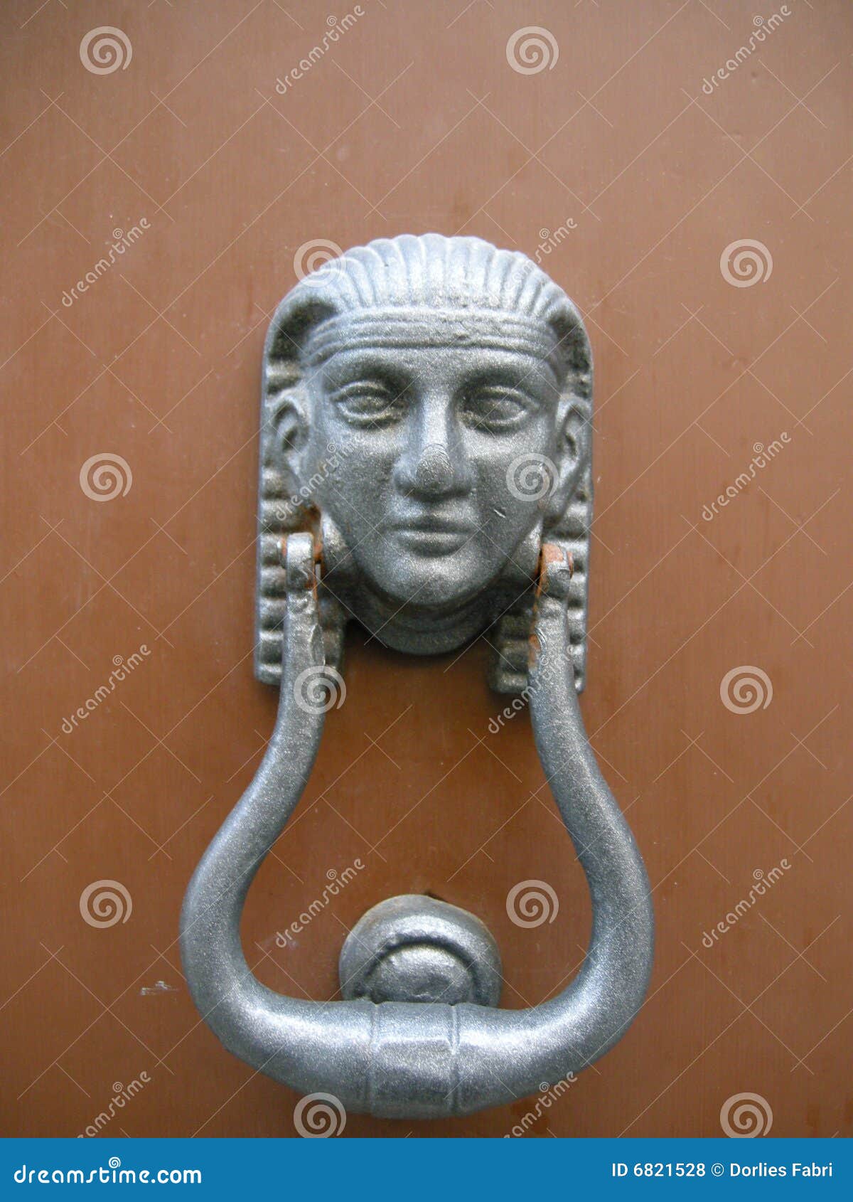 Egyptian Door Knocker Picture. Image 6821528