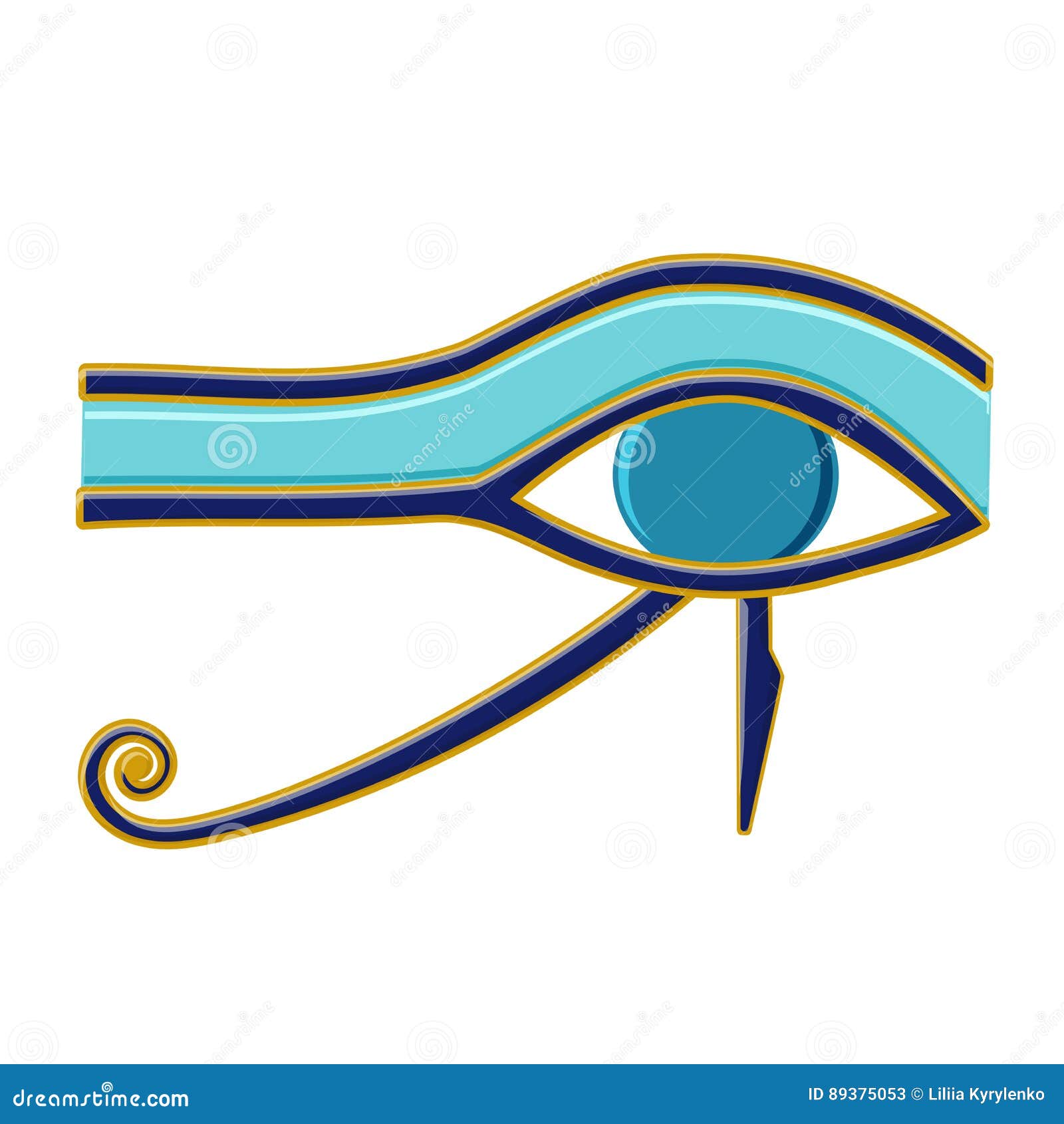 Ancient Egyptian Eye Of Horus Symbol