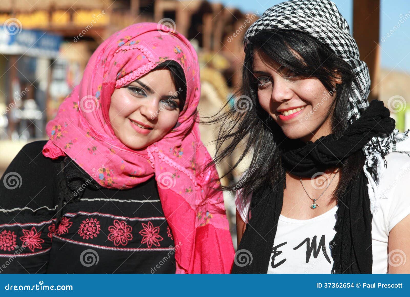 Modern Egyptian Girls