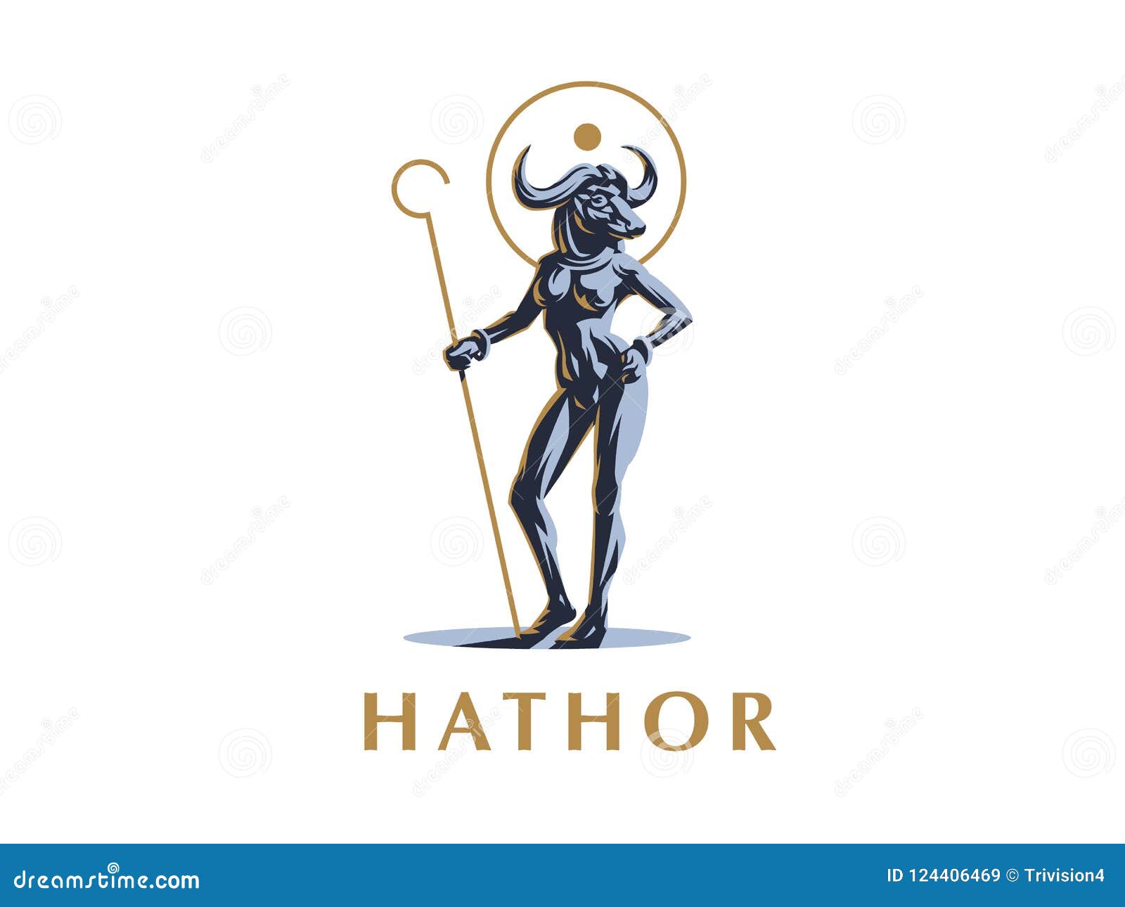 3. Hathor Egyptian Goddess Tattoo Ideas - wide 2