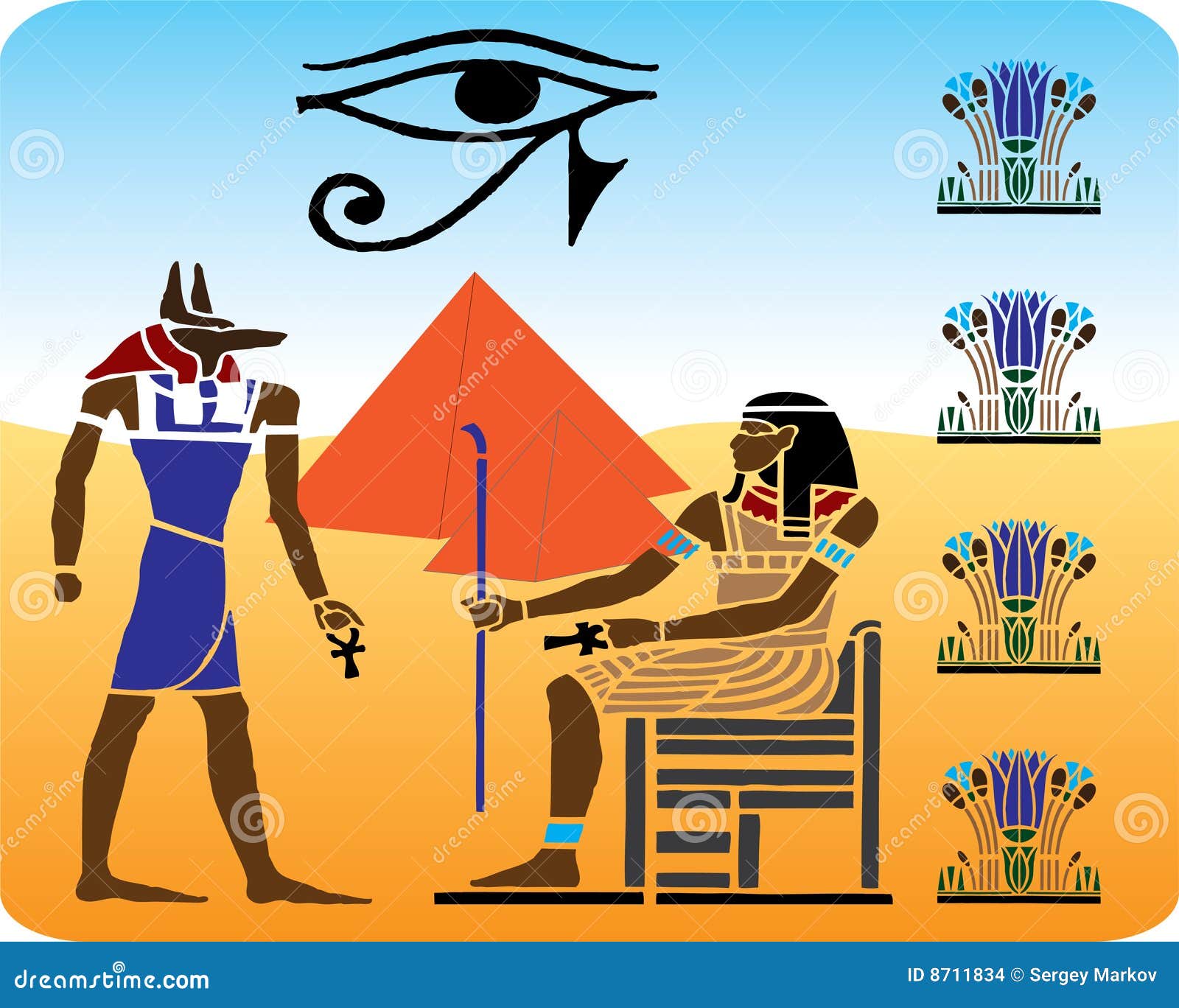 egyptian hieroglyphics - 10
