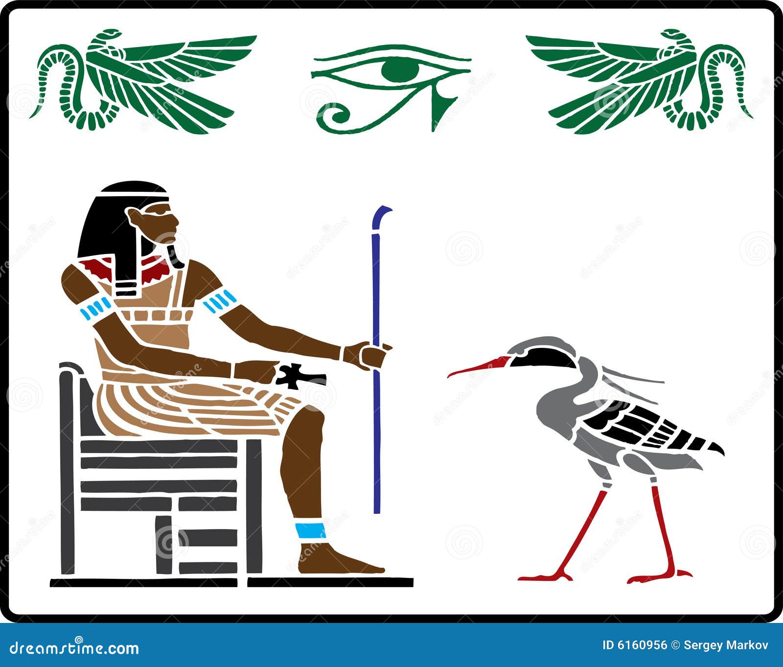 egyptian hieroglyphics - 5